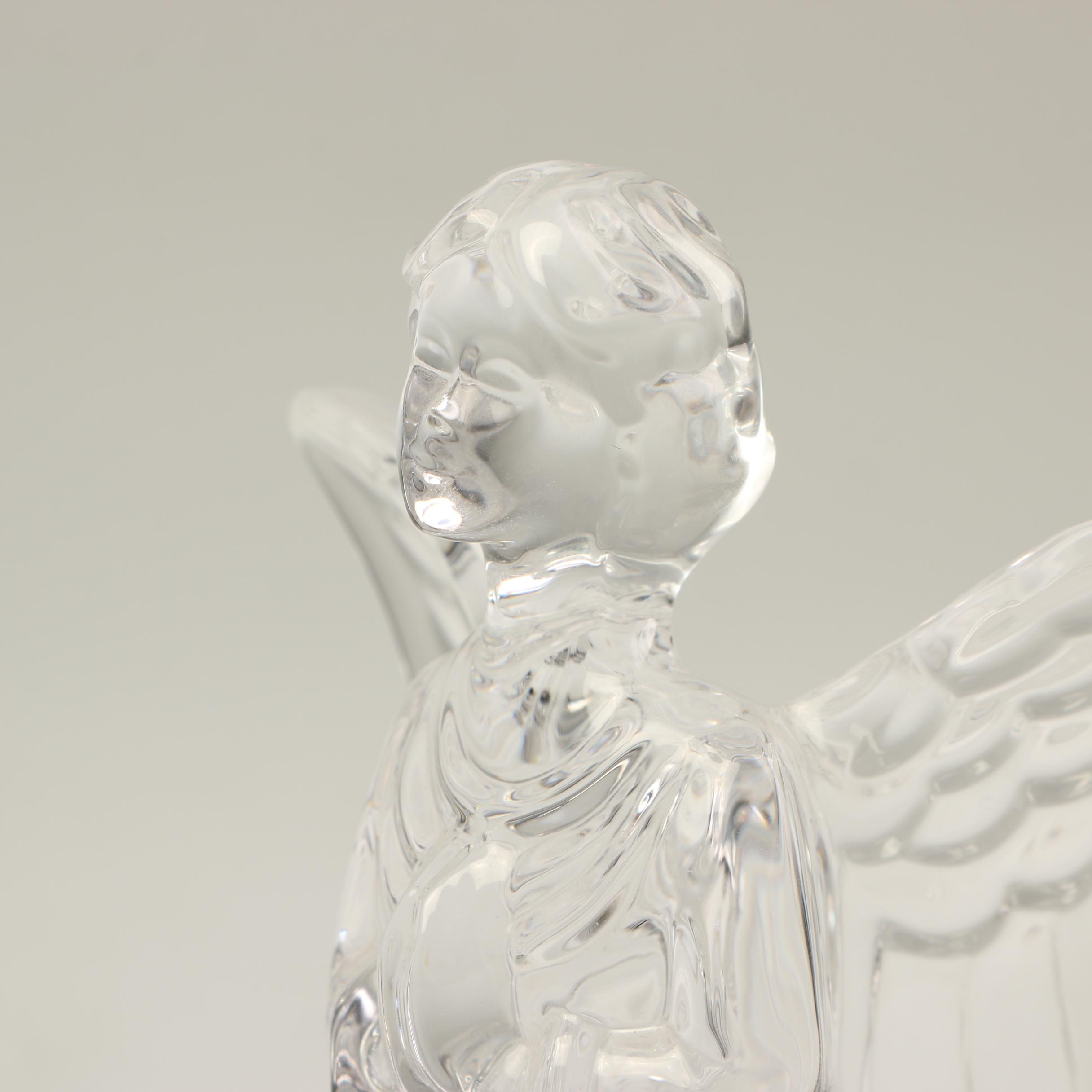 Waterford Crystal Guardian Angel Sculpture