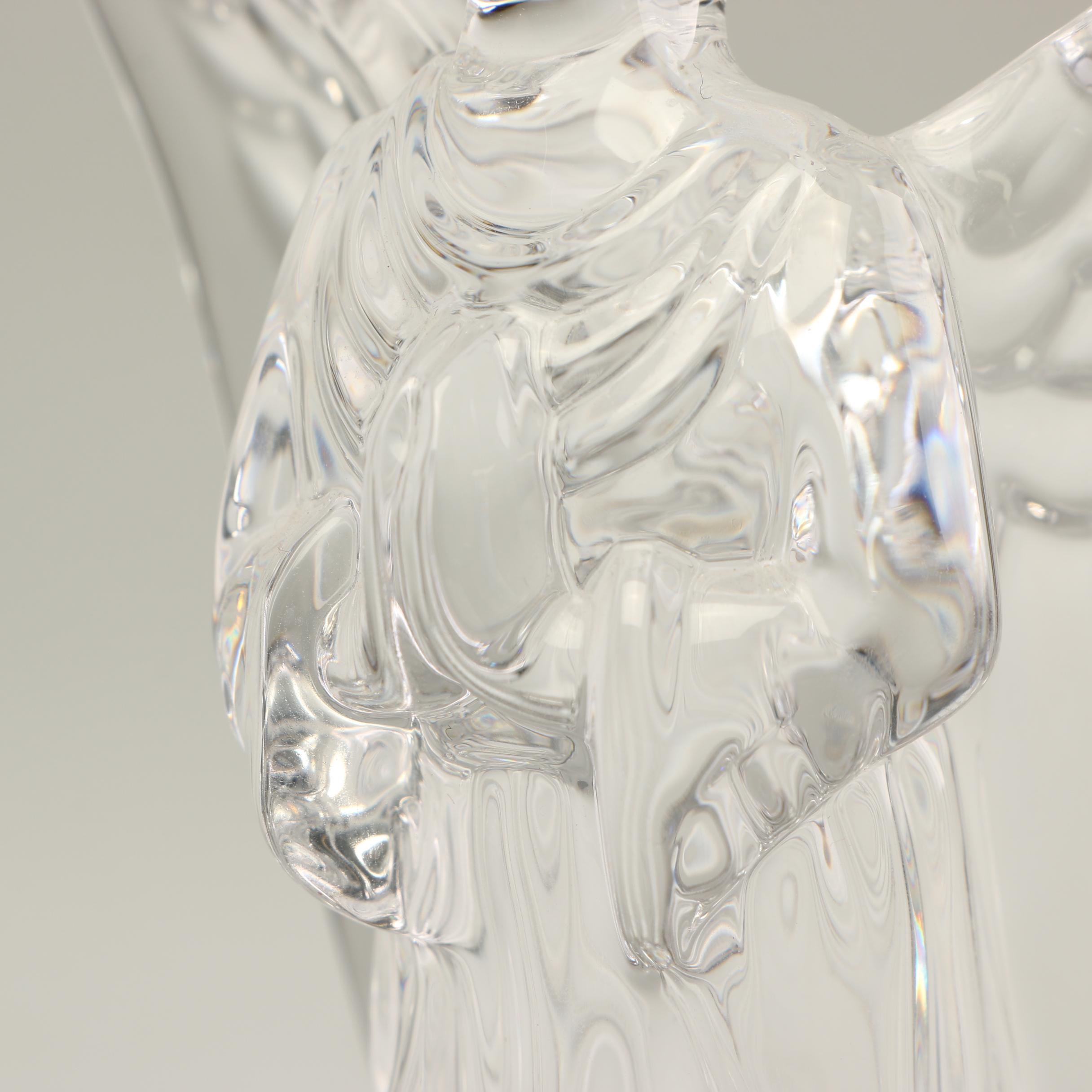 Waterford Crystal Guardian Angel Sculpture
