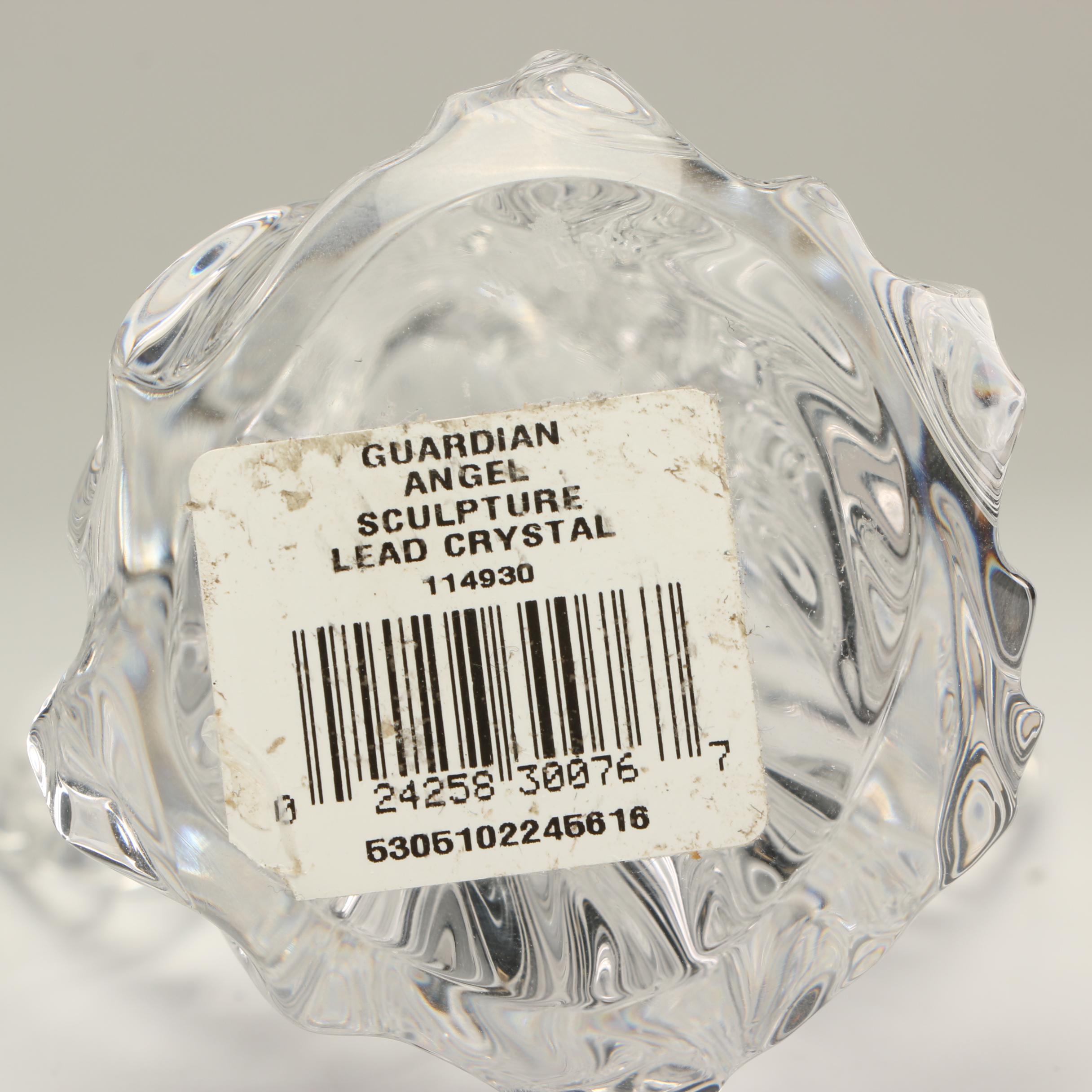 Waterford Crystal Guardian Angel Sculpture
