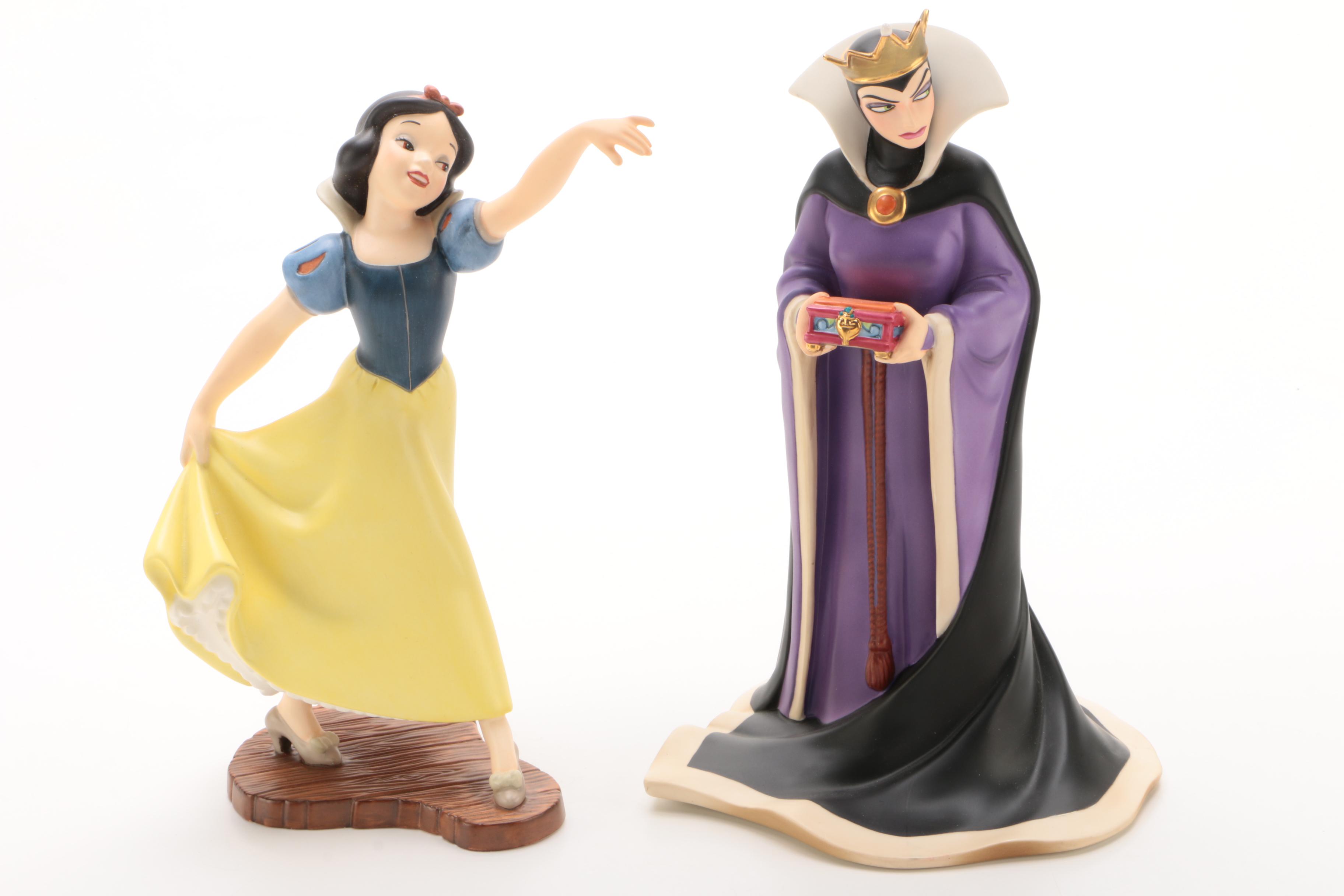Walt Disney Classics Collection "Snow White and the Seven Dwarfs" Figurines