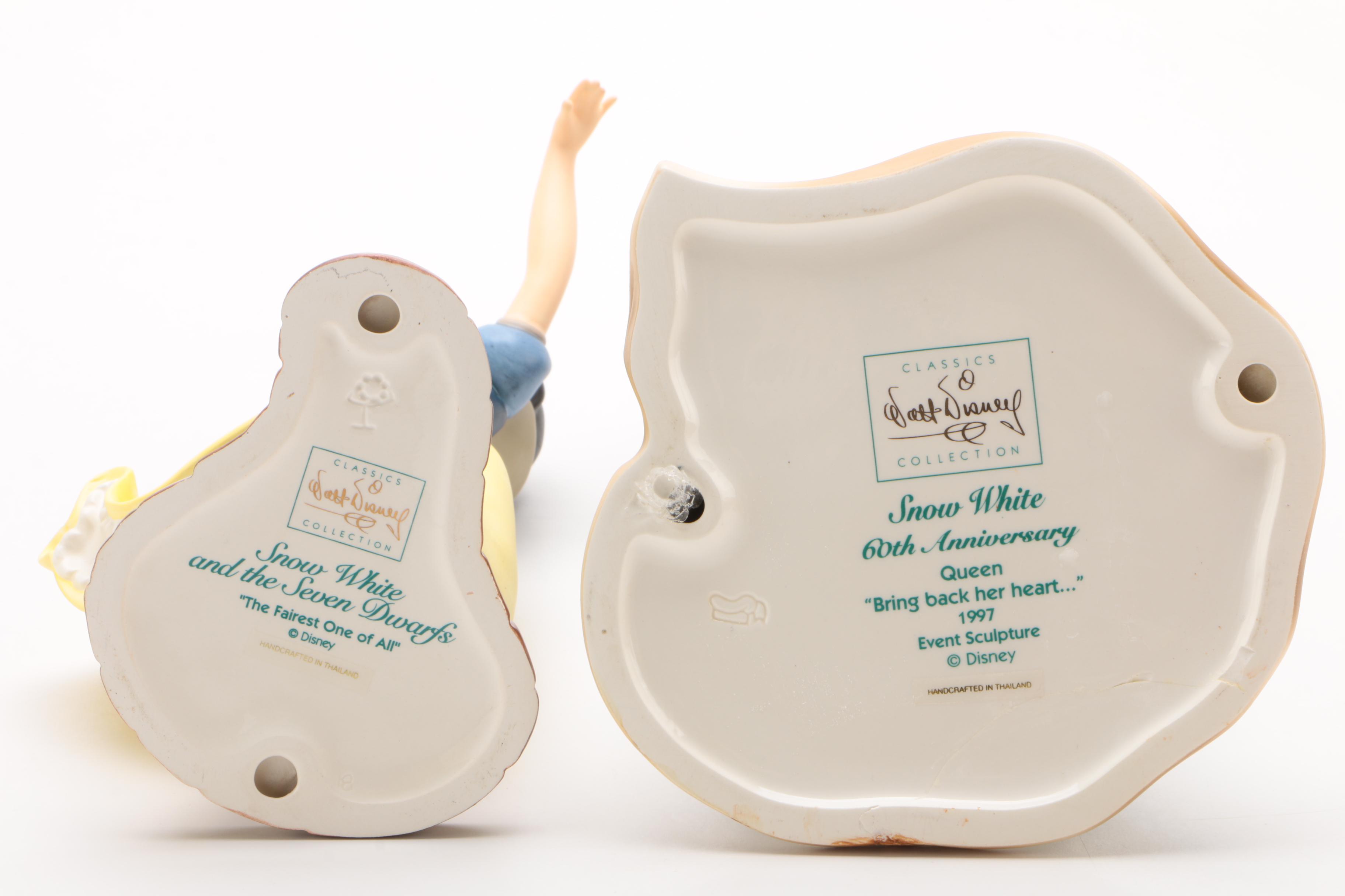 Walt Disney Classics Collection "Snow White and the Seven Dwarfs" Figurines