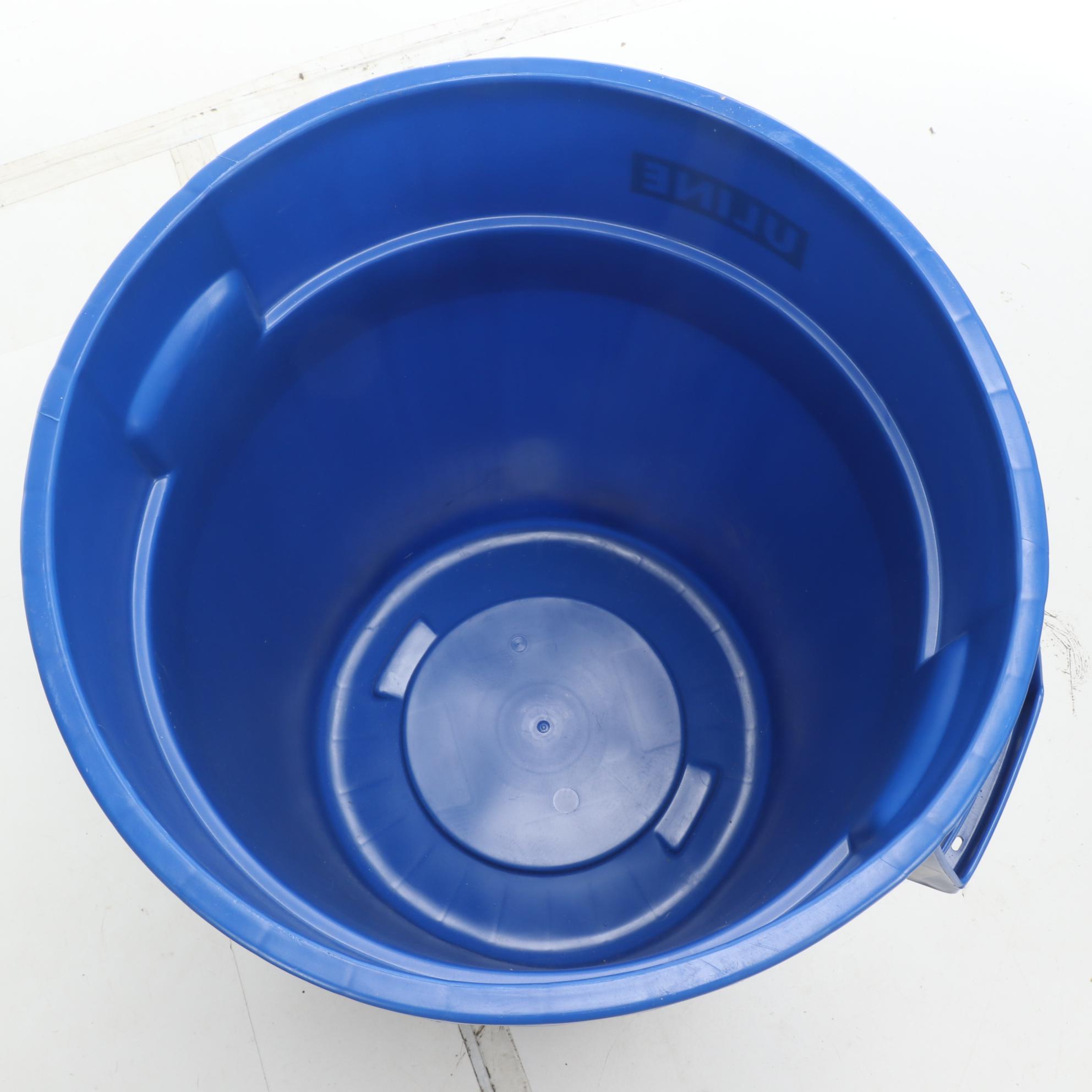 Uline Rolling Trash Bins