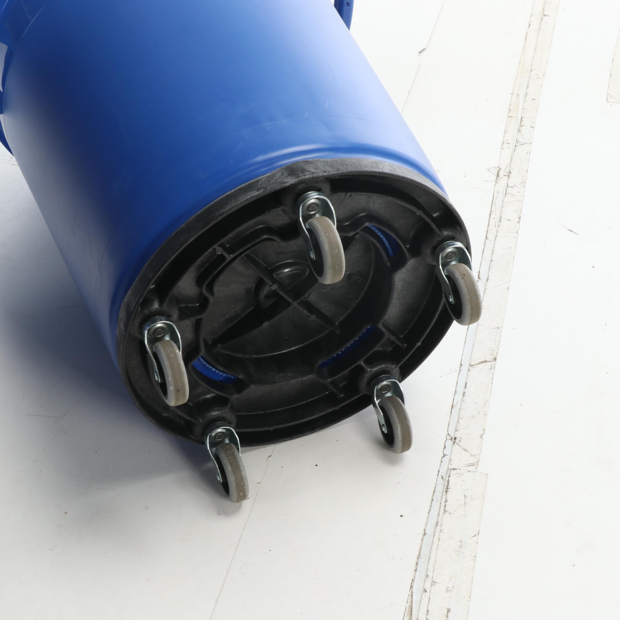 Uline Rolling Trash Bins