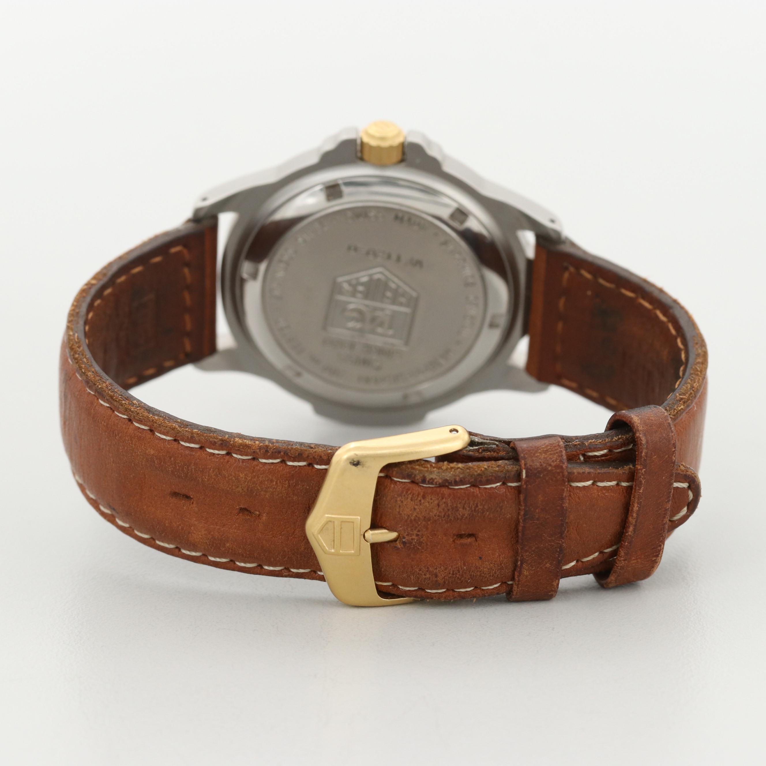 TAG Heuer 4000 Series Two-Tone Watch