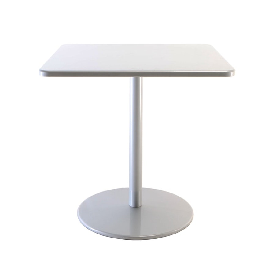 Design Within Reach "Boulevard" Powder Coated Aluminum Square Dining Table