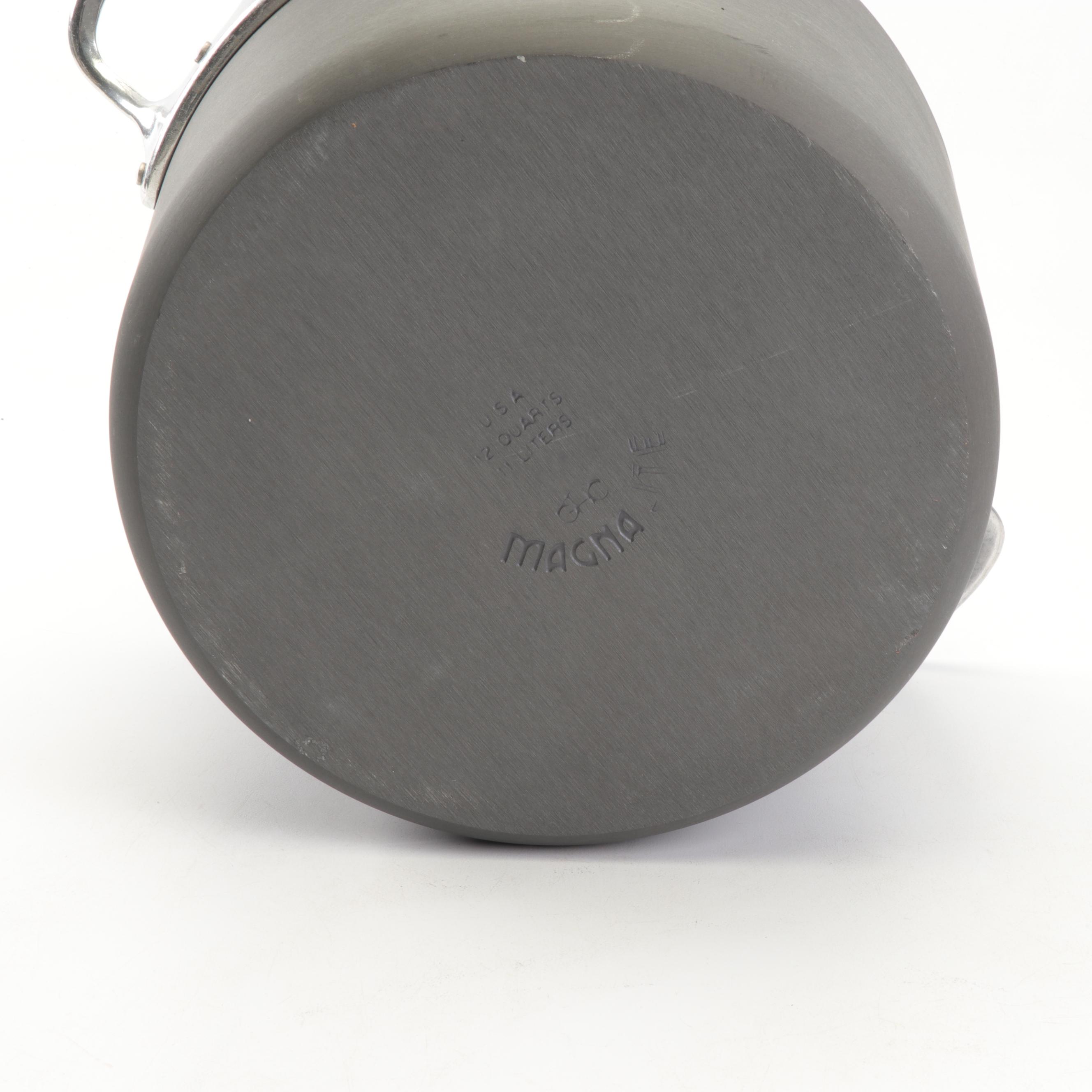 Cuisinart Everyday Stainless Casserole and Magnalite Stockpot