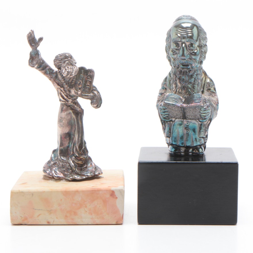 Sterling Silver Judaica Figurines