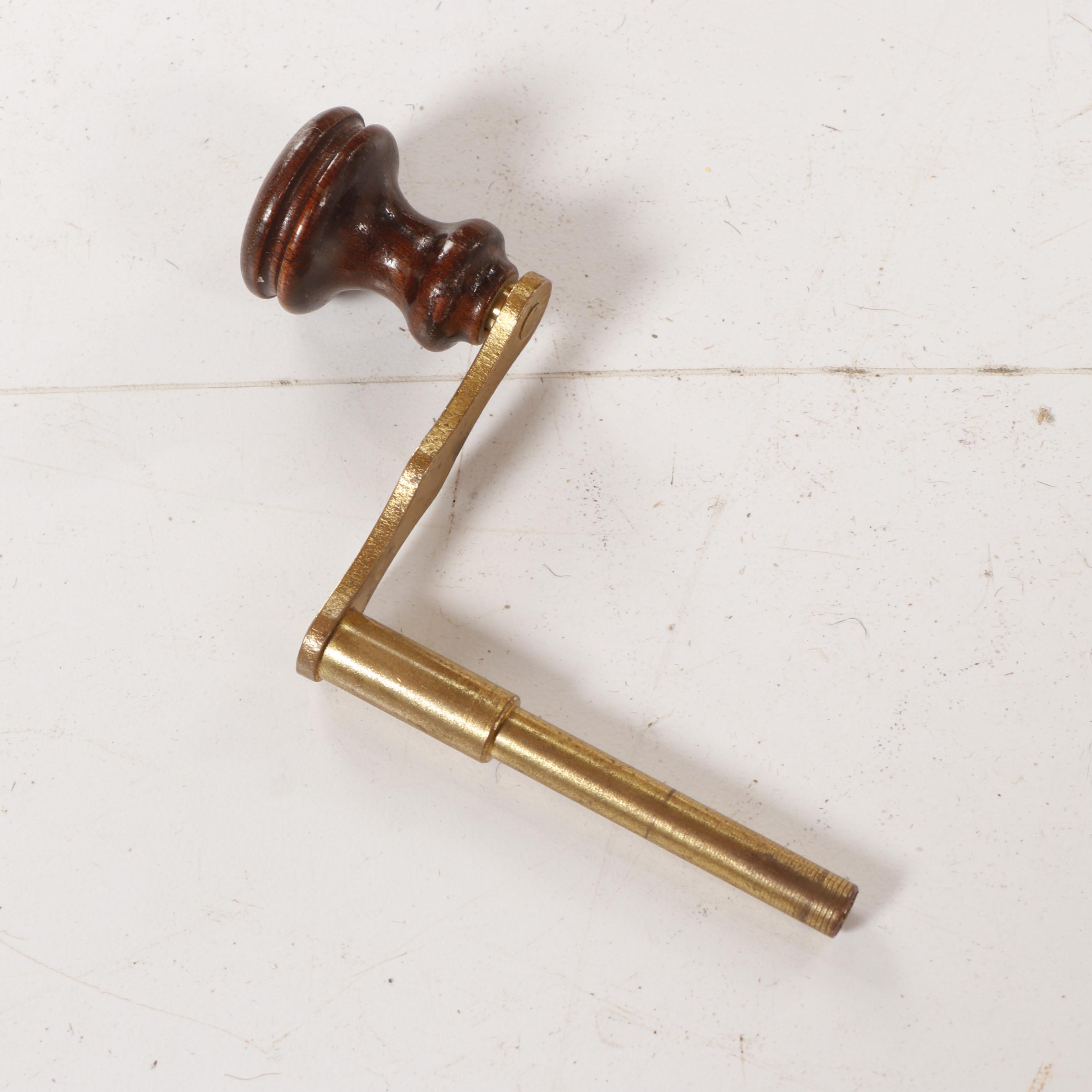 Sligh Oak Curio Cabinet Grandfather Clock