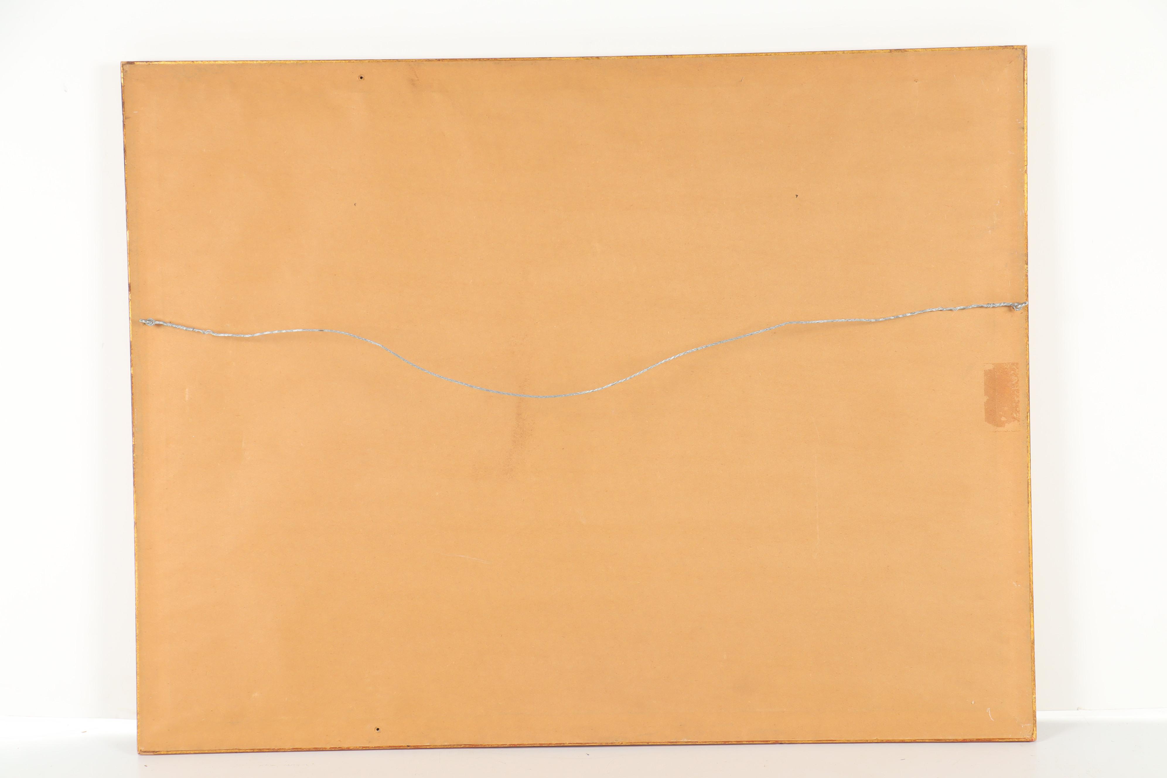 Chinese Acrylic Painting on Silk