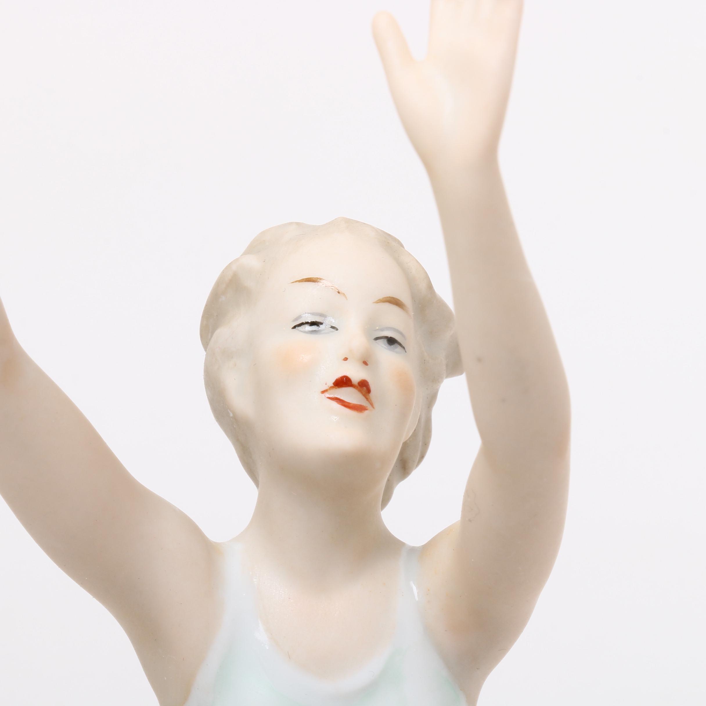 Wallendorf Porcelain Figurines, Mid 20th Century