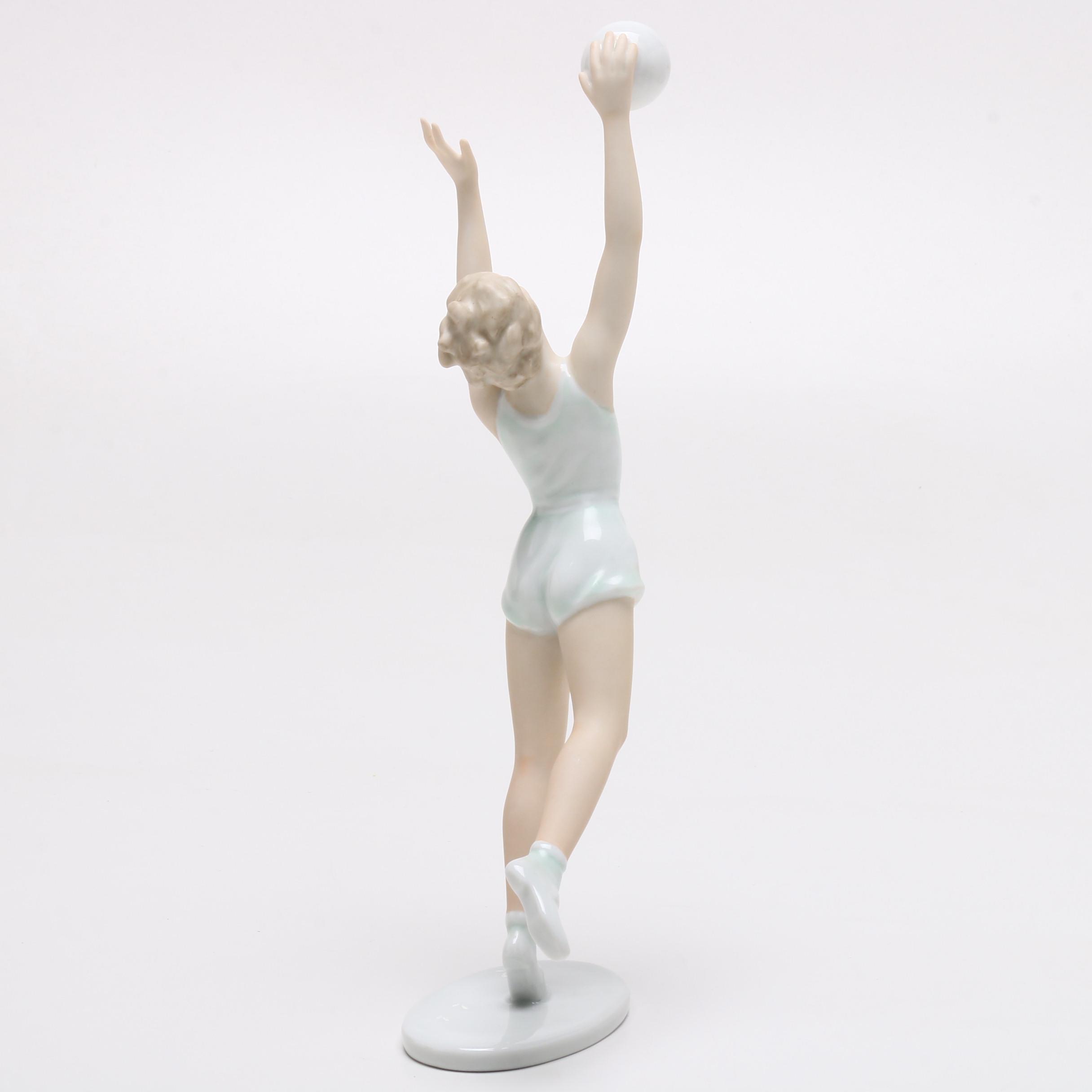 Wallendorf Porcelain Figurines, Mid 20th Century