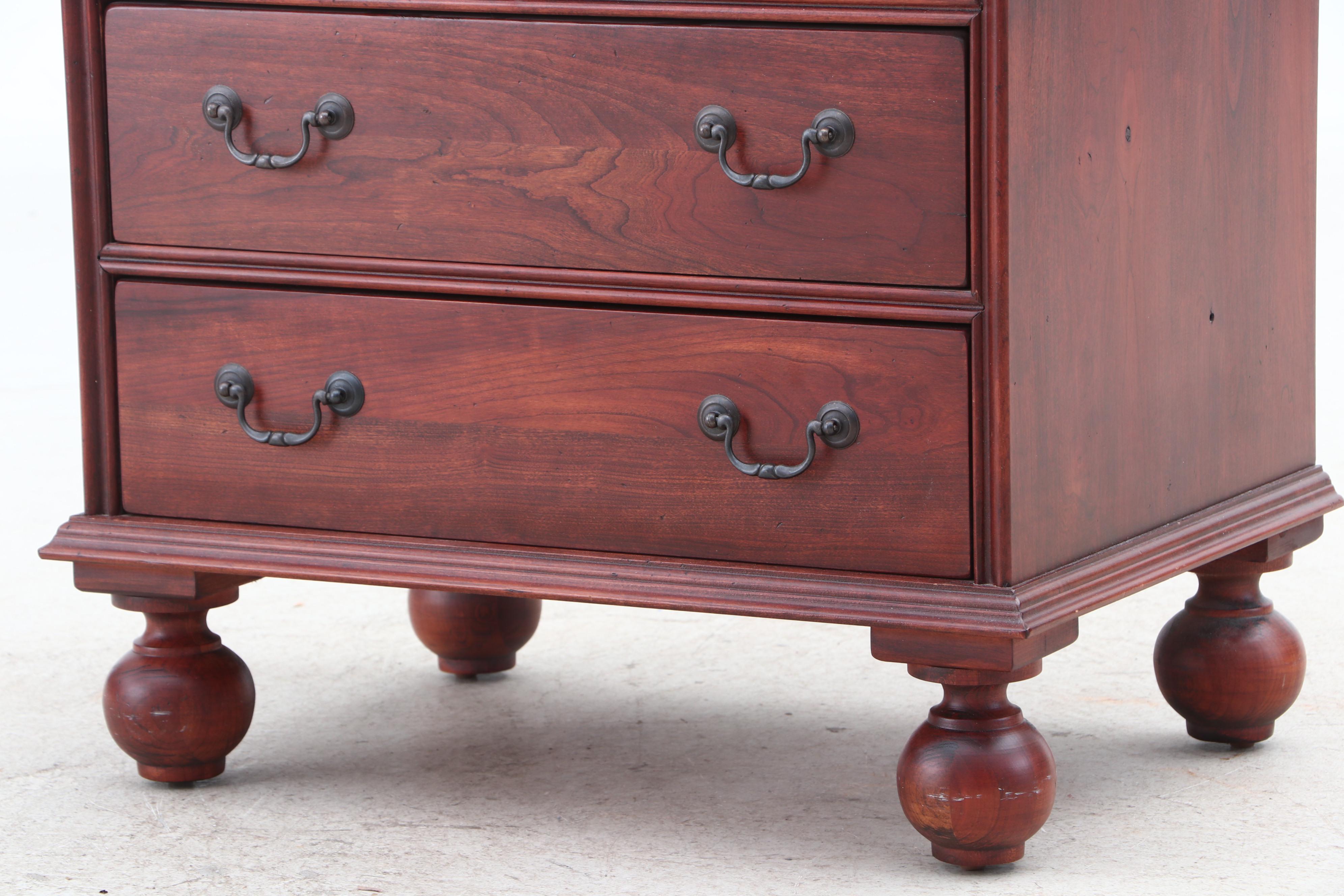 Bob Timberlake for Lexington, Cherrywood "Carolina" Bedside Chest of Drawers