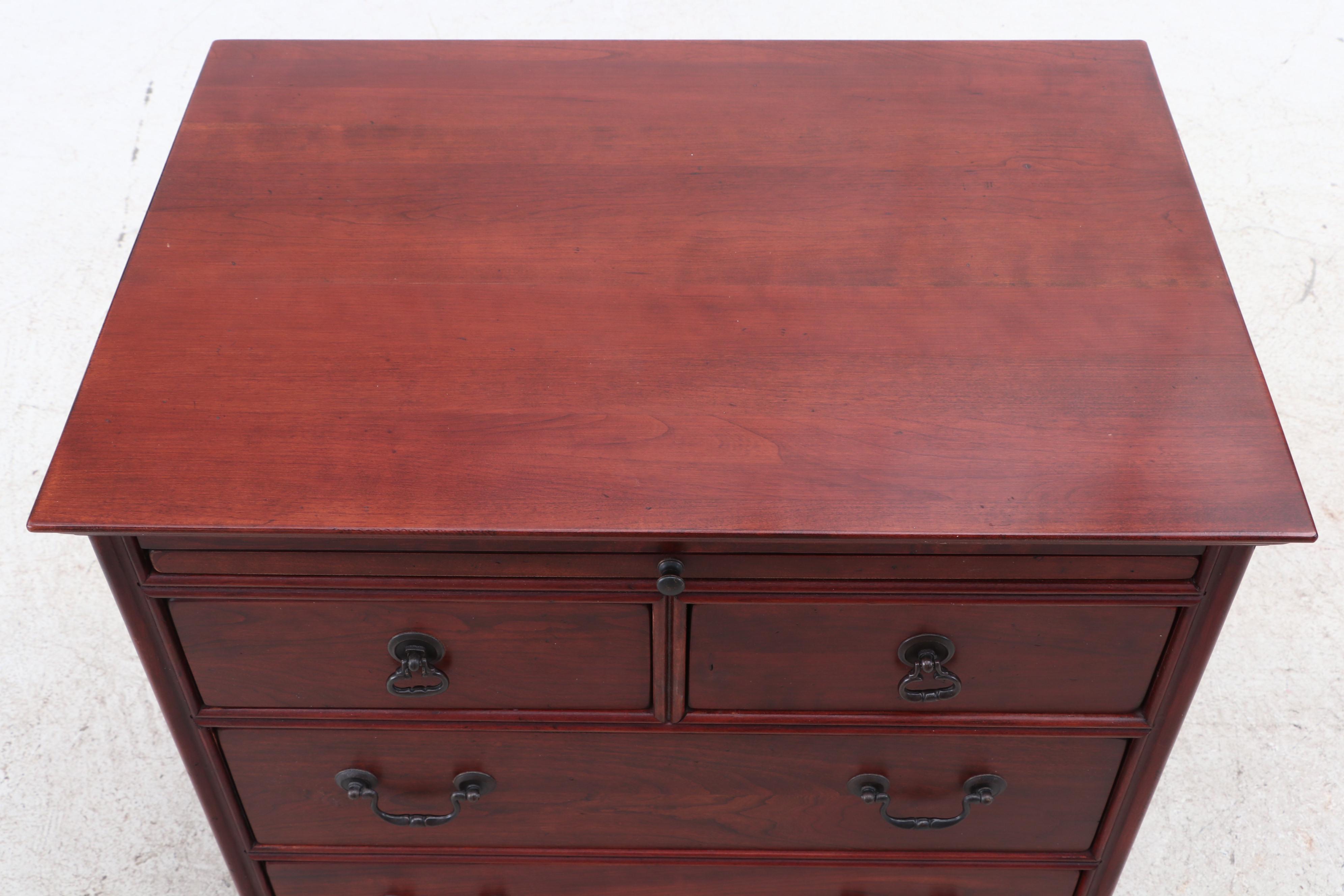 Bob Timberlake for Lexington, Cherrywood "Carolina" Bedside Chest of Drawers