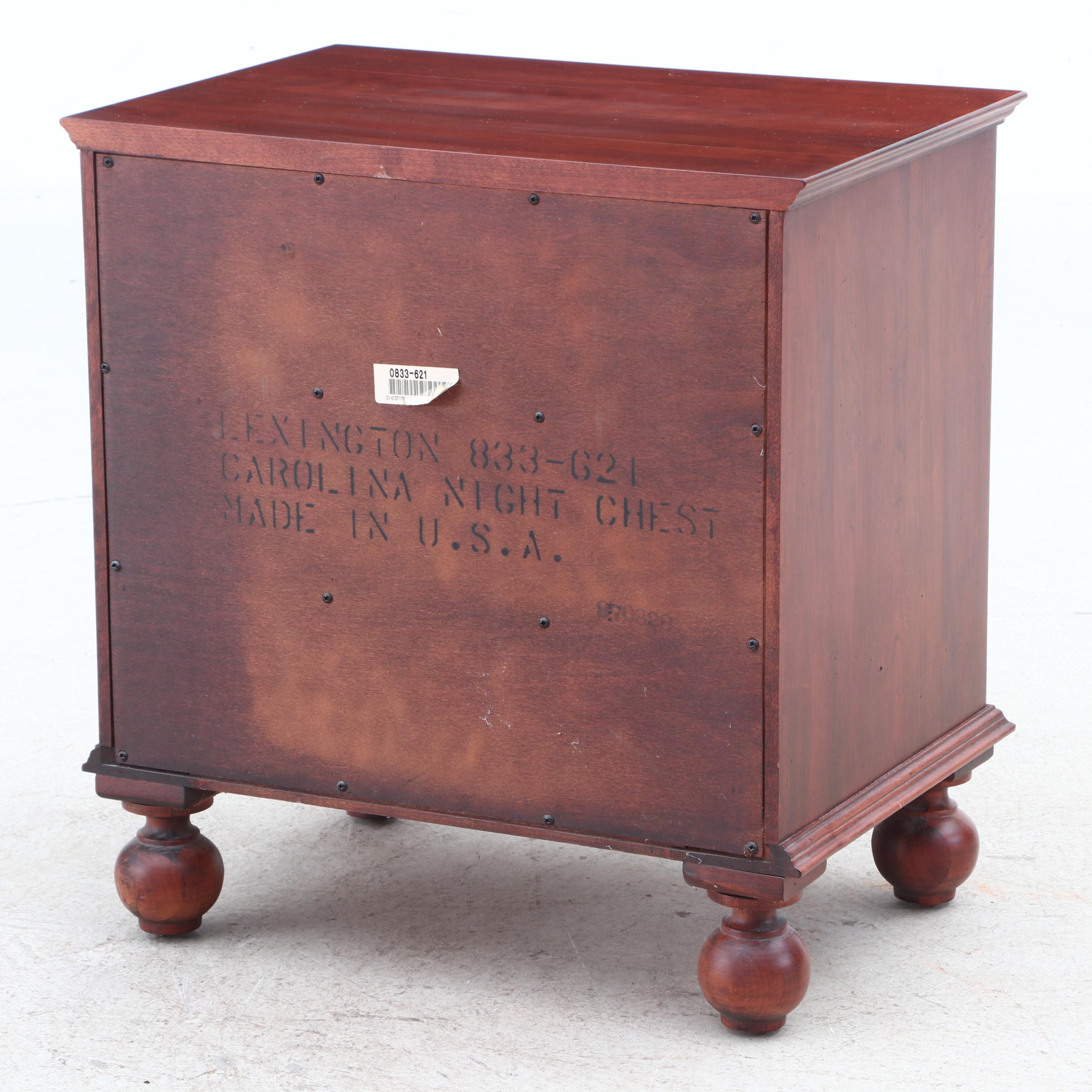 Bob Timberlake for Lexington, Cherrywood "Carolina" Bedside Chest of Drawers