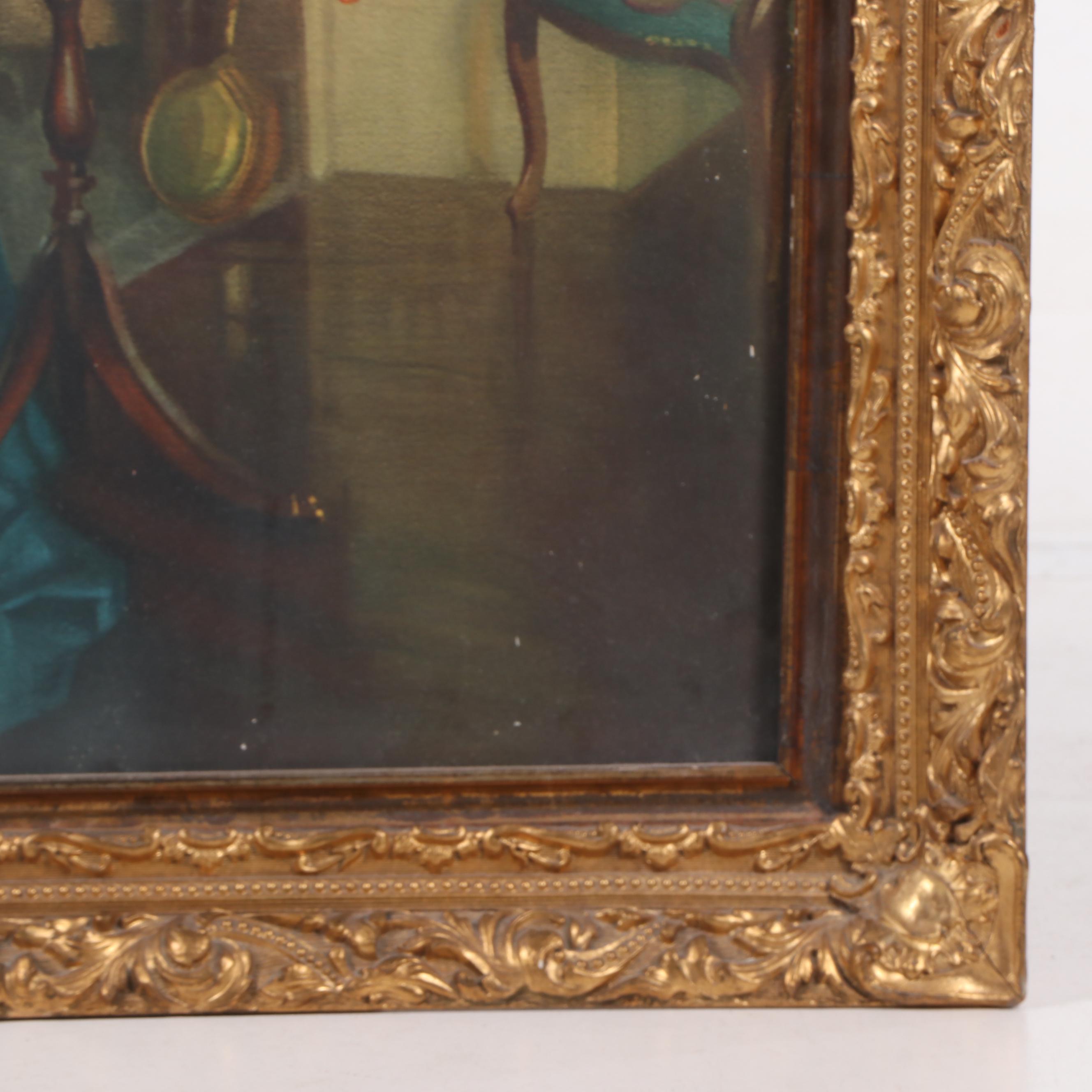 Lithograph after Marguerite Stuber Pearson "The Letter," 1940