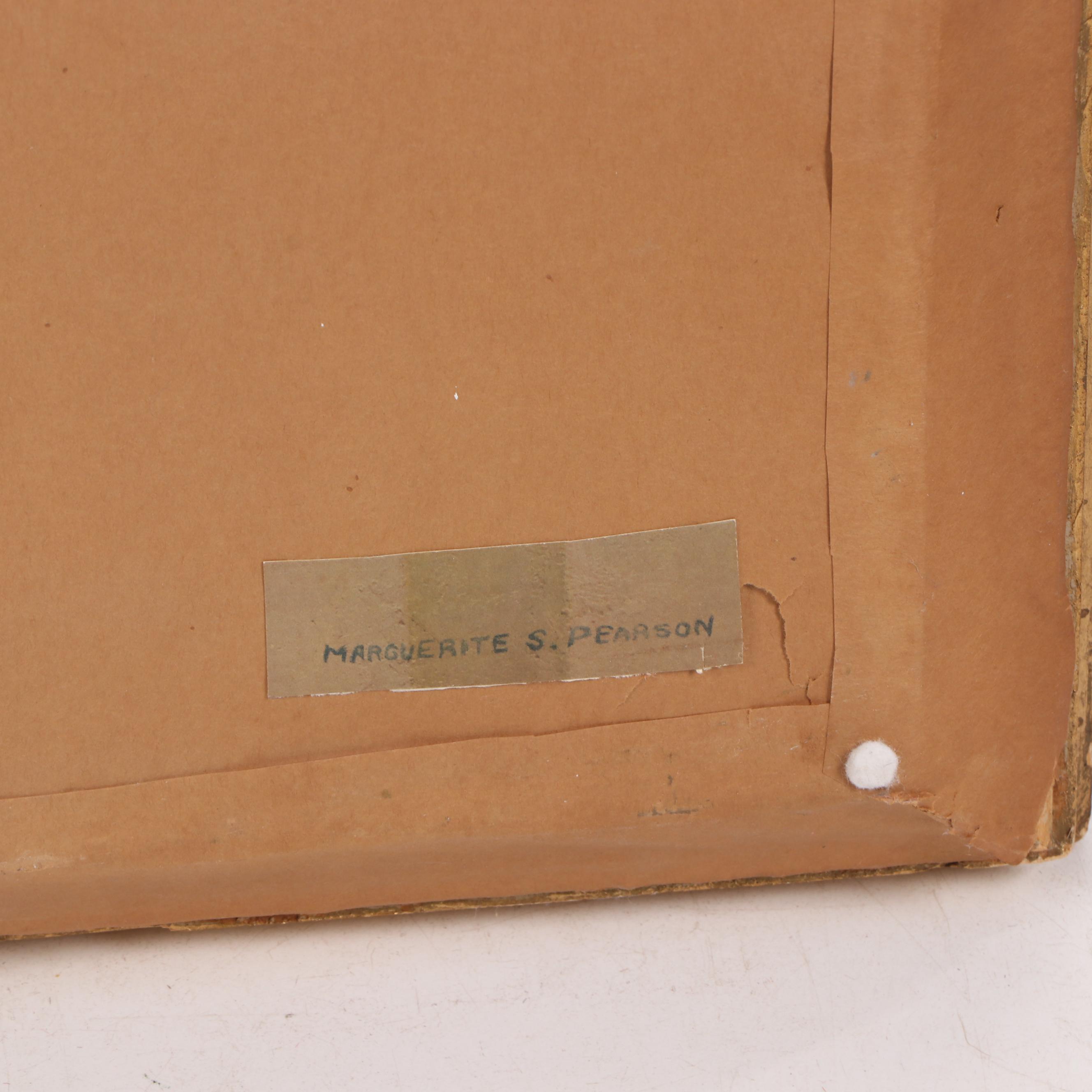 Lithograph after Marguerite Stuber Pearson "The Letter," 1940