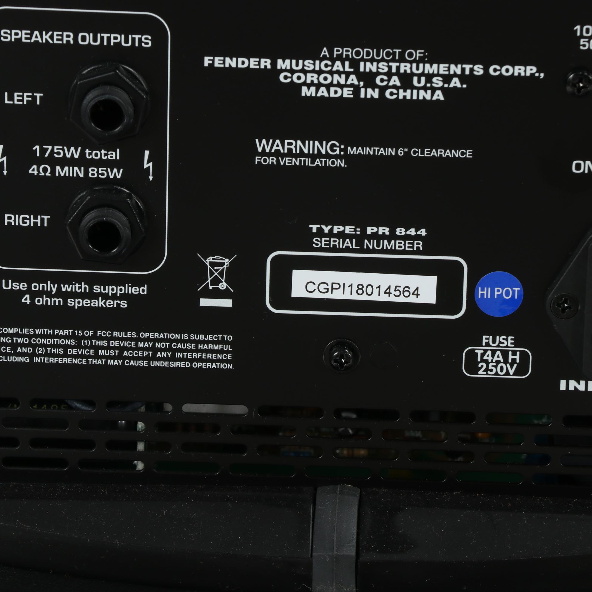 Fender Passport Conference System and On-Stage Speaker Stands