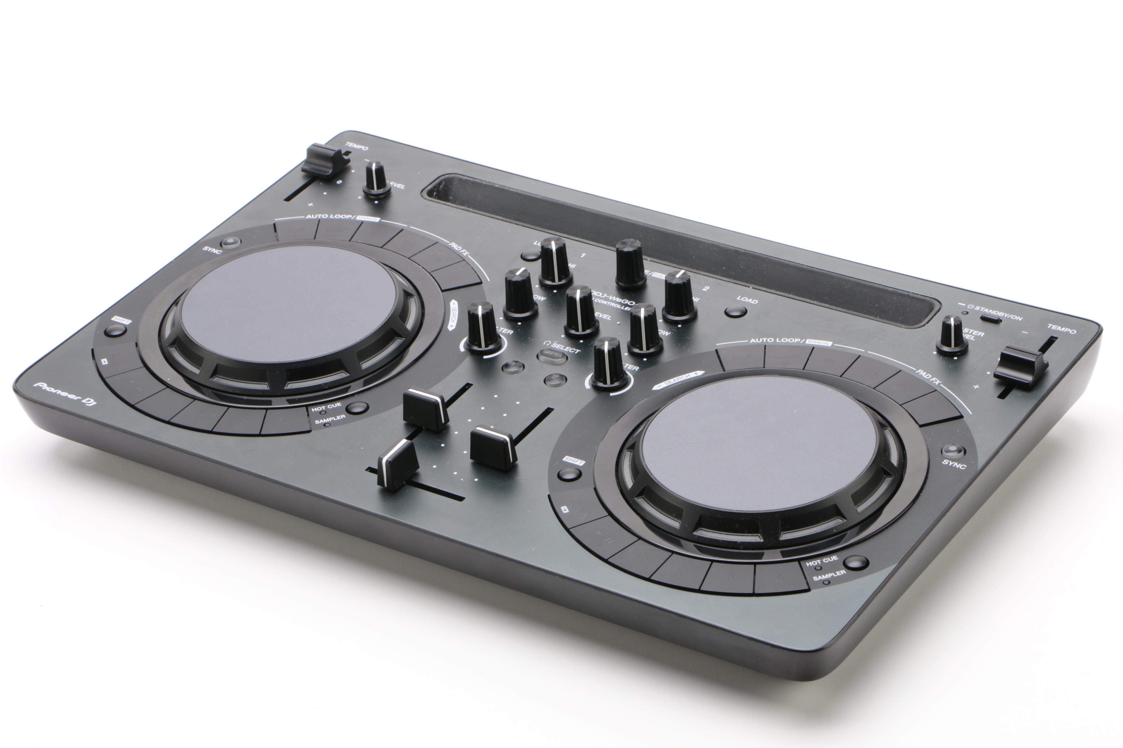Pioneer DJ DDJ-WeGO4 Digital DJ Controller, August 2018