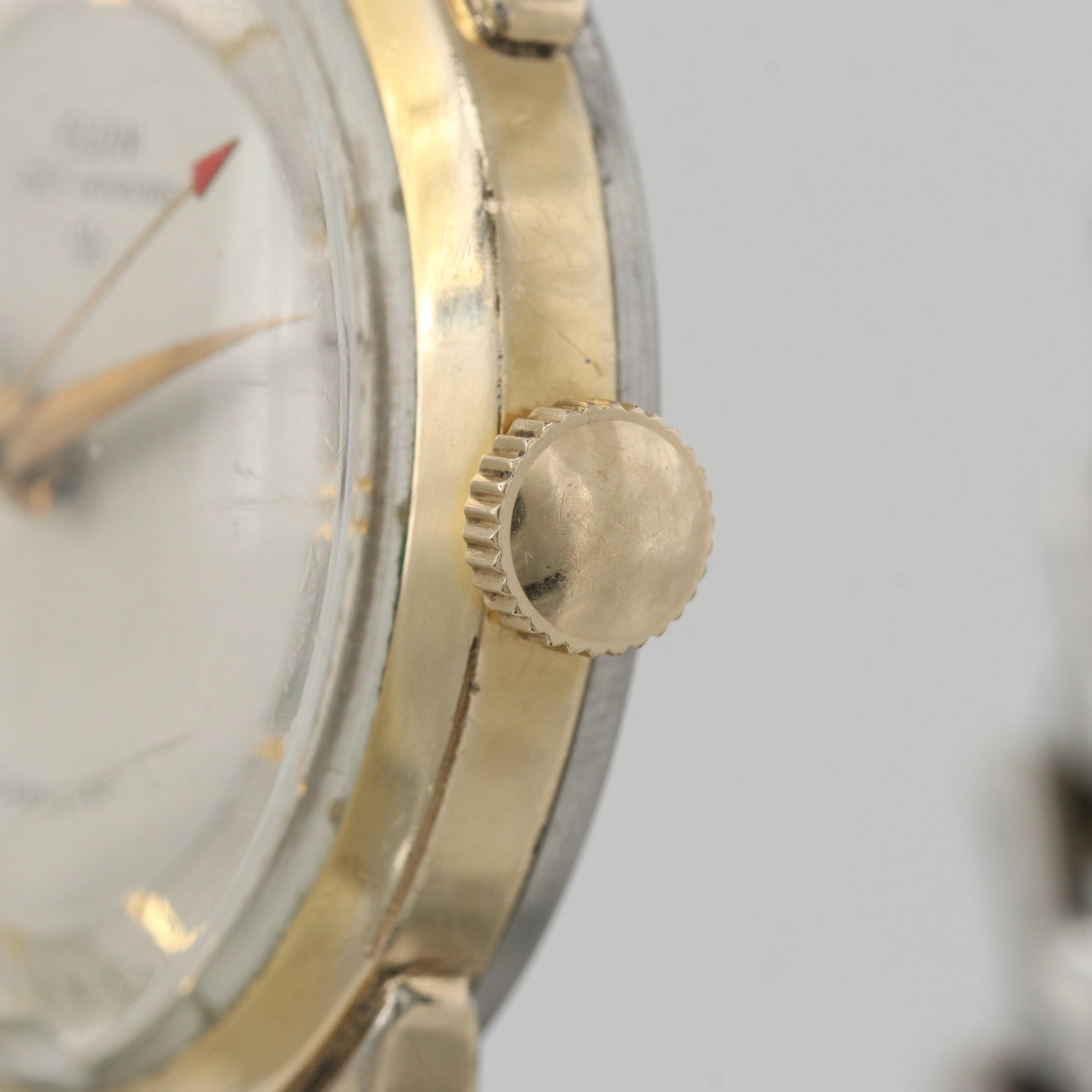 Vintage Elgin Gold Tone Automatic Watch
