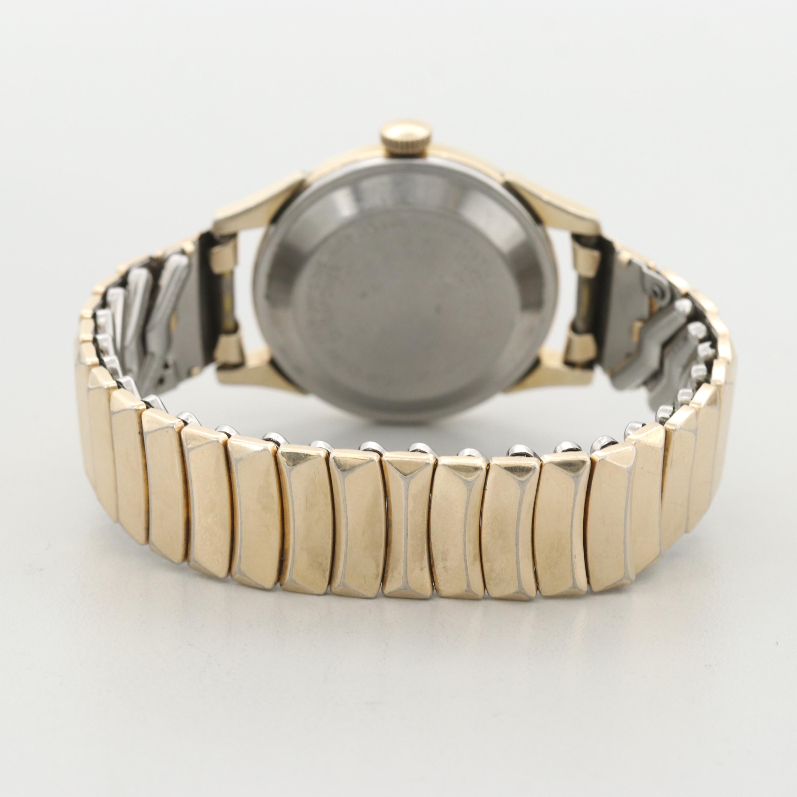 Vintage Elgin Gold Tone Automatic Watch