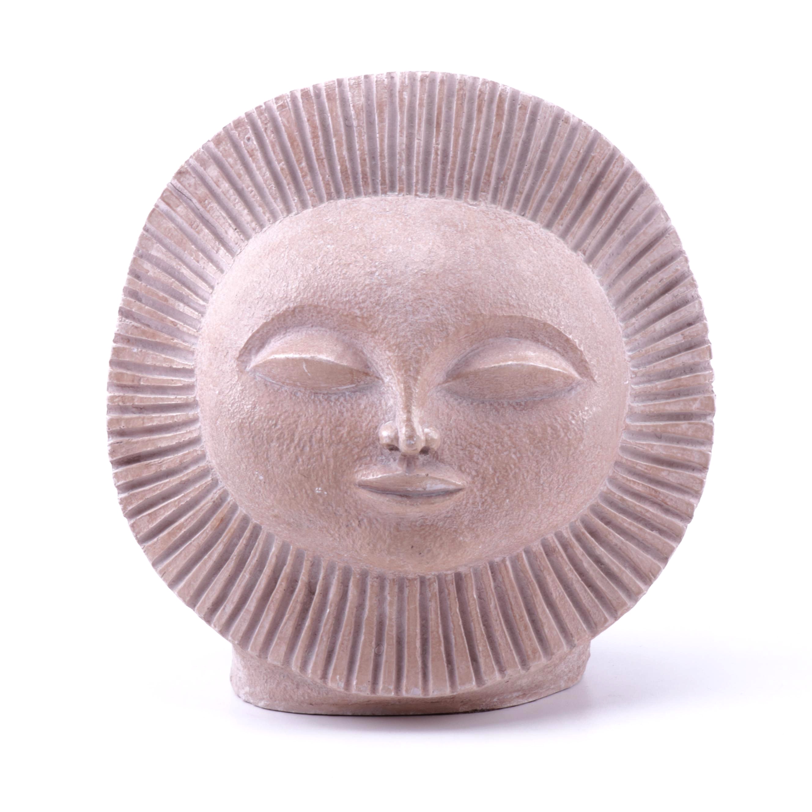 Paul Bellardo for Austin Productions Sculpture "Sun God", 1968