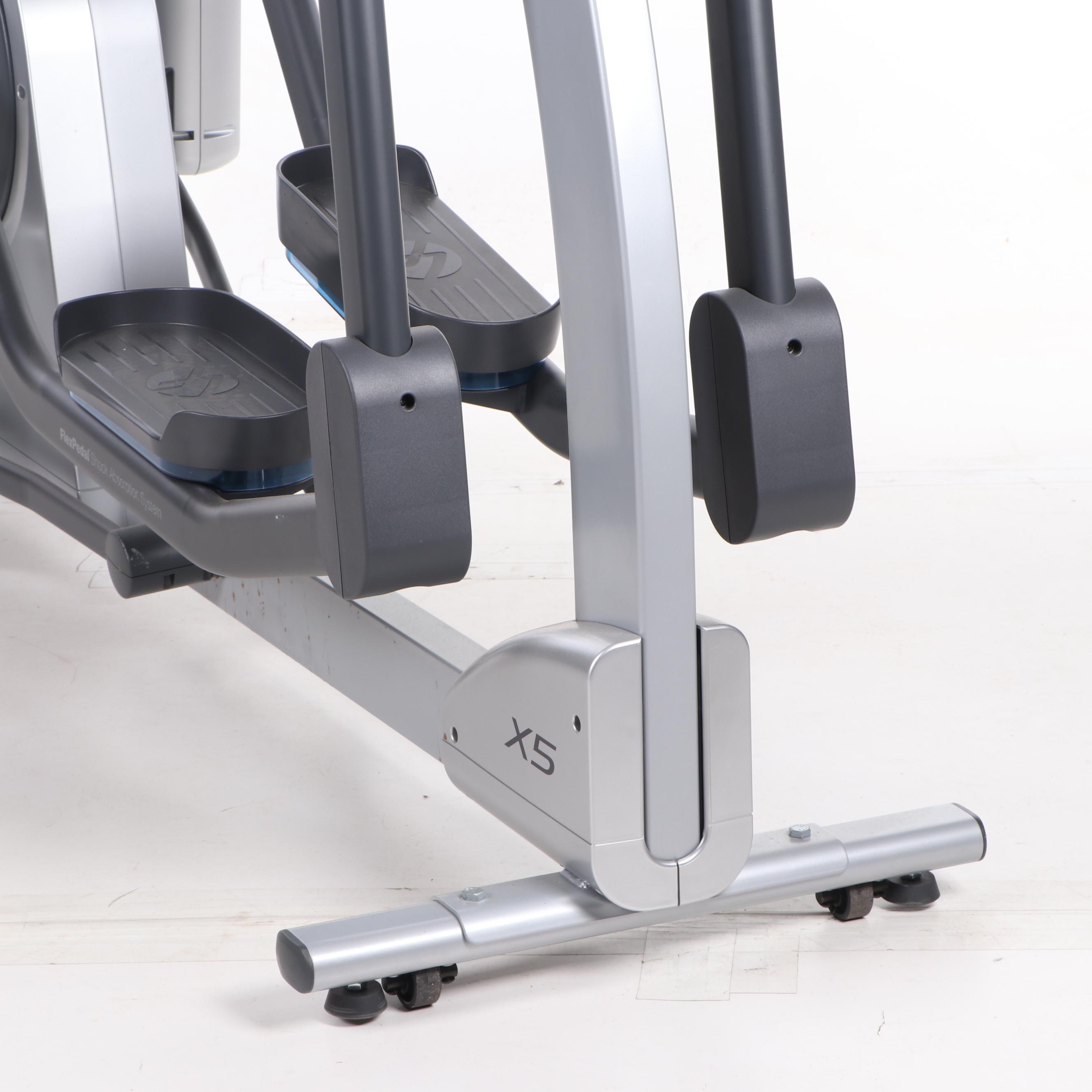 Life Fitness X5 Total-Body Elliptical Cross-Trainer