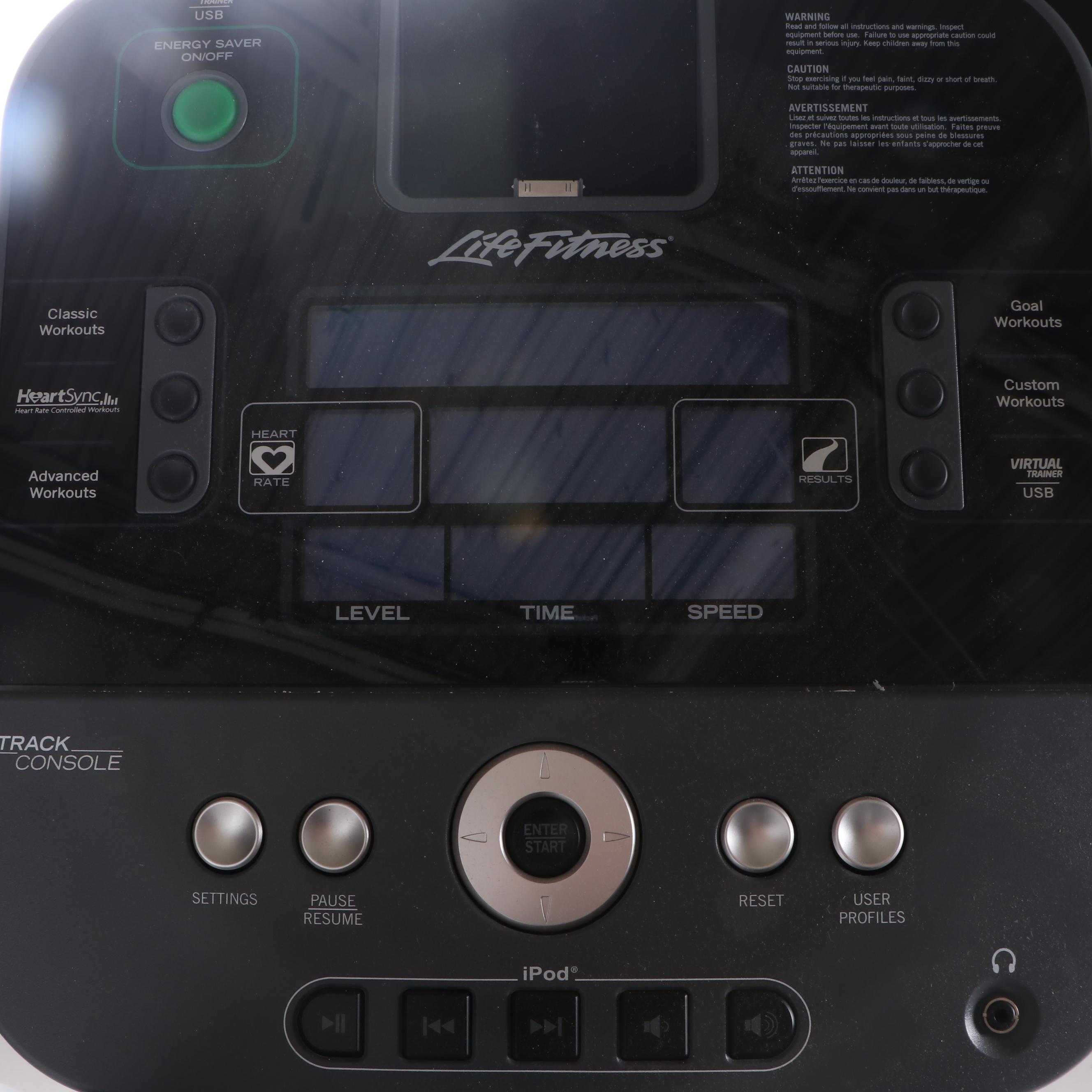 Life Fitness X5 Total-Body Elliptical Cross-Trainer