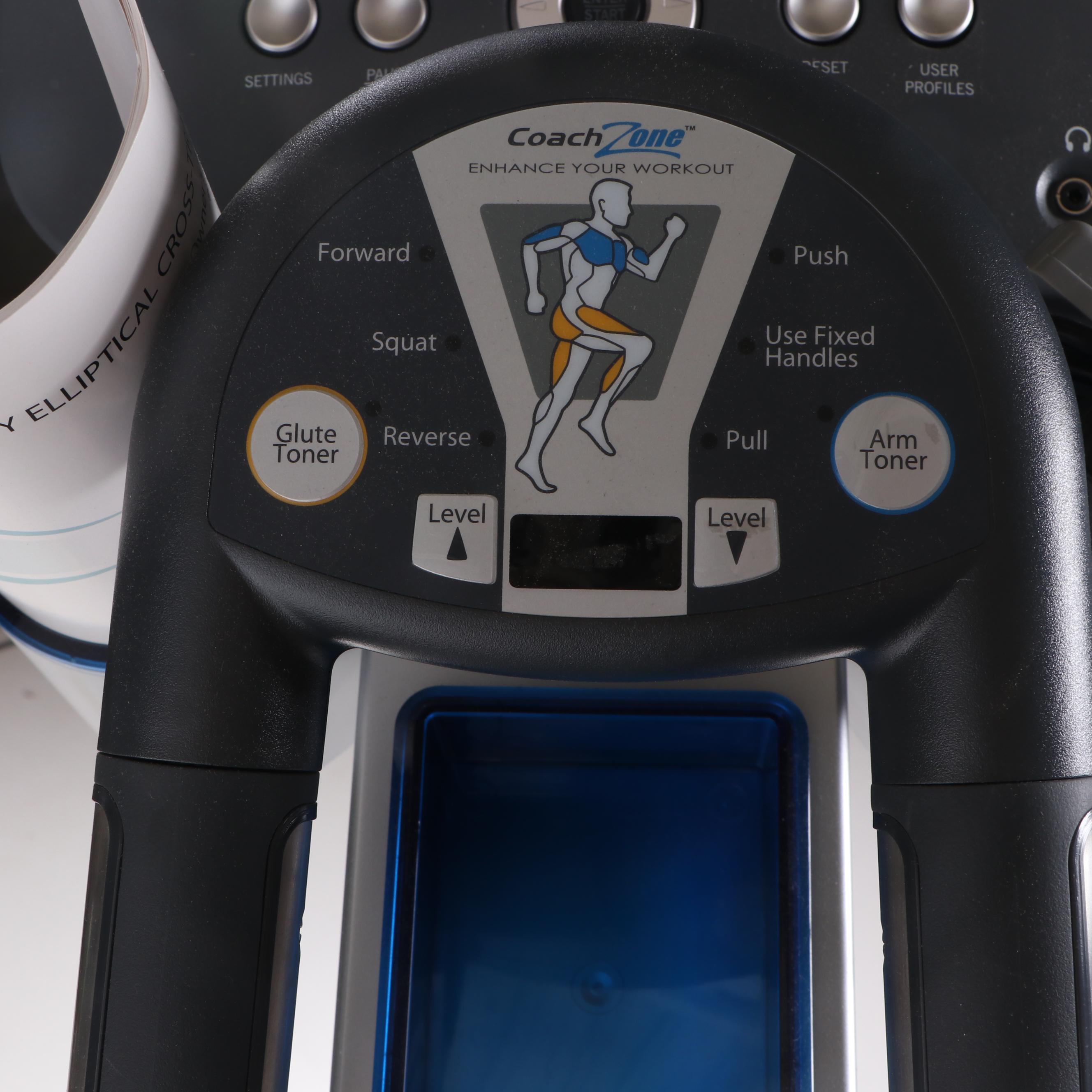 Life Fitness X5 Total-Body Elliptical Cross-Trainer