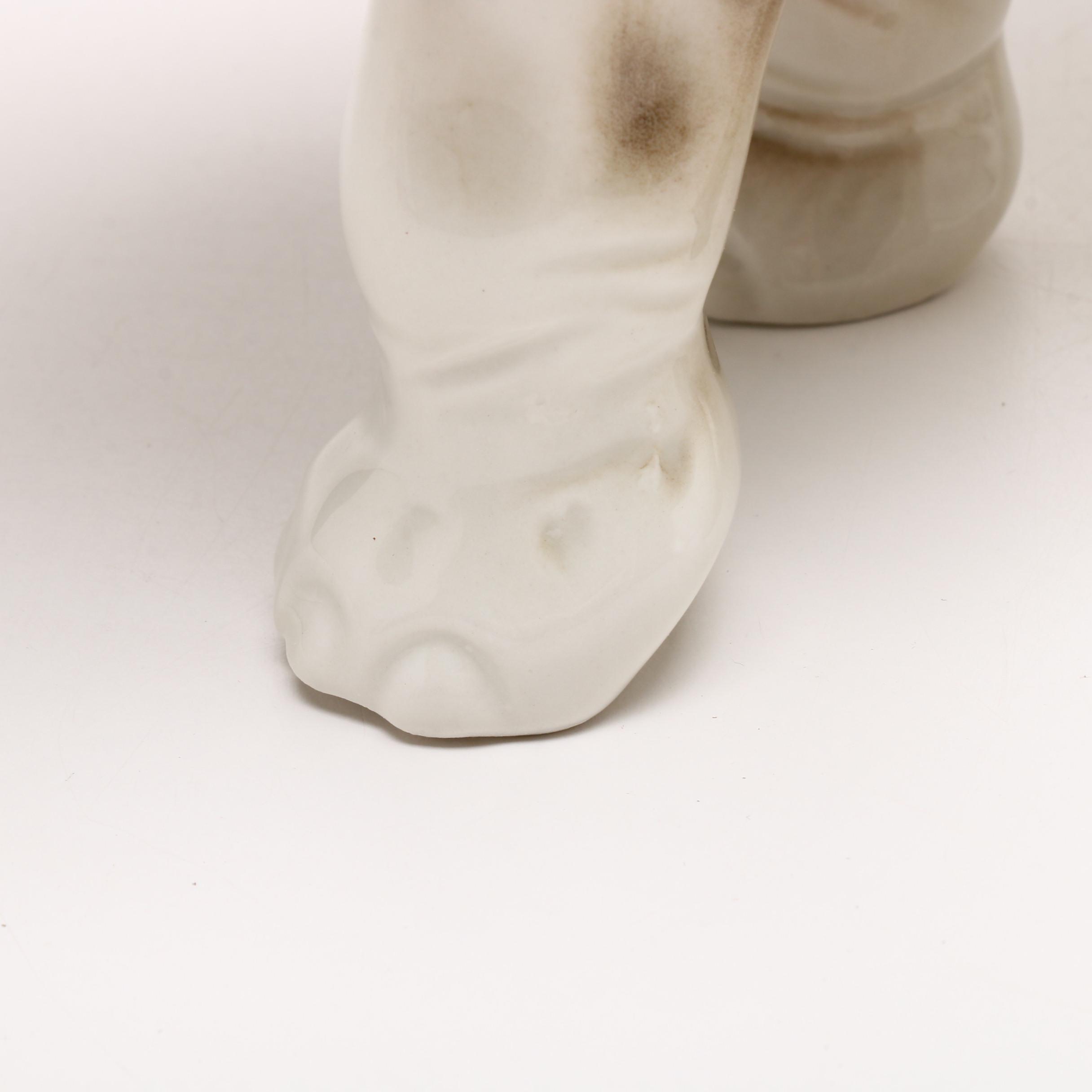 Royal Dux Porcelain Elephant Figurine