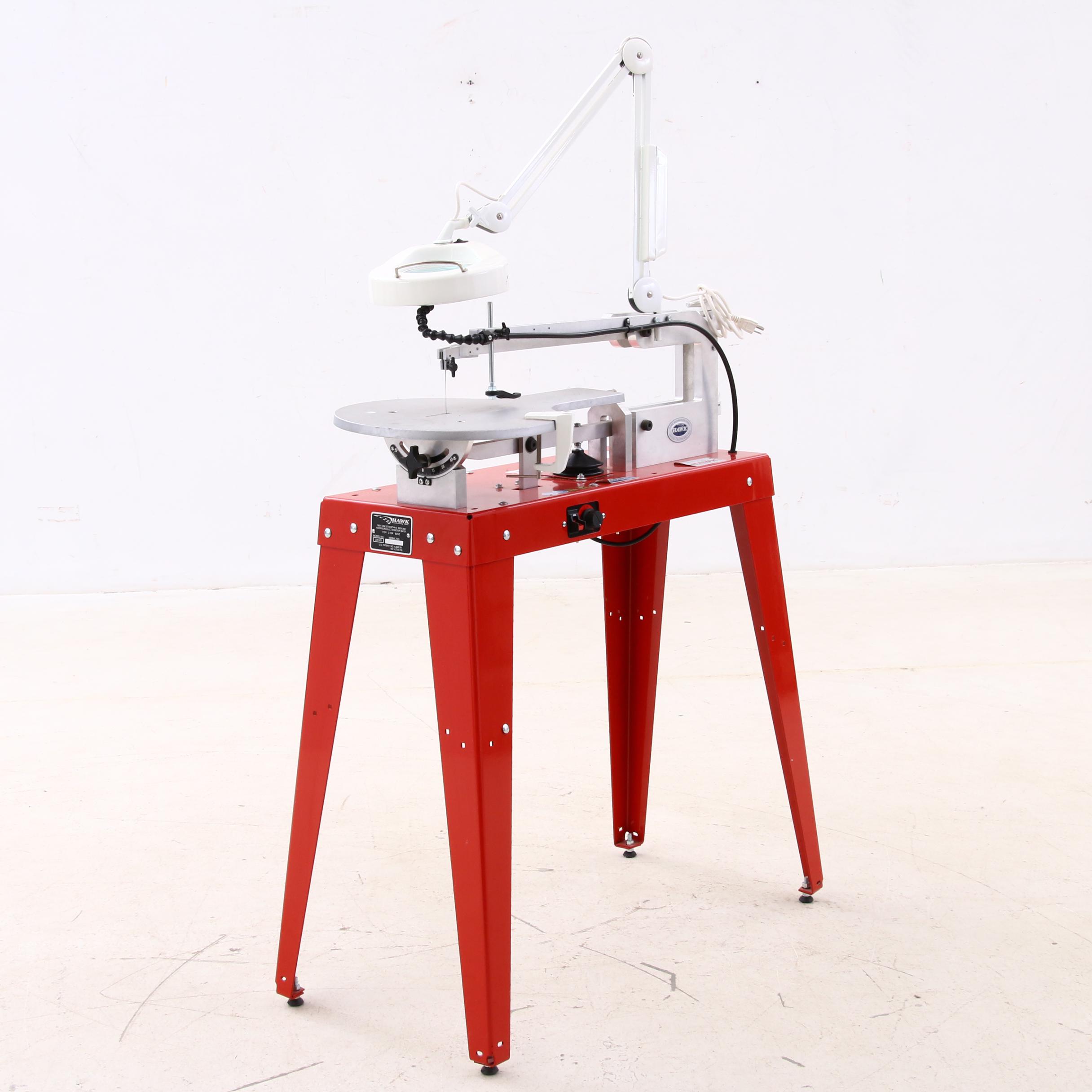 Hawk Precision Scroll Saw Dura-Torque 226VS