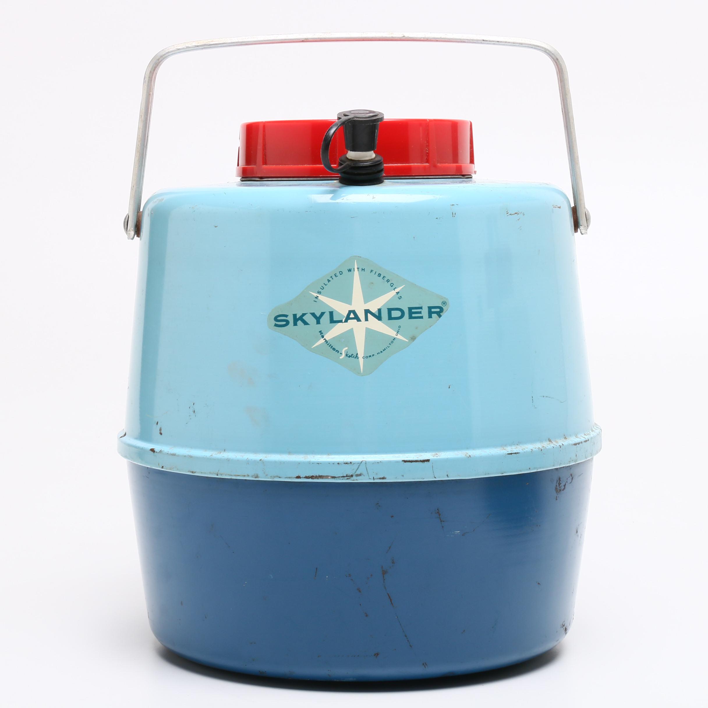 Hamilton-Skotch Fiberglass Insulated Skylander and Cold Flyte Jug