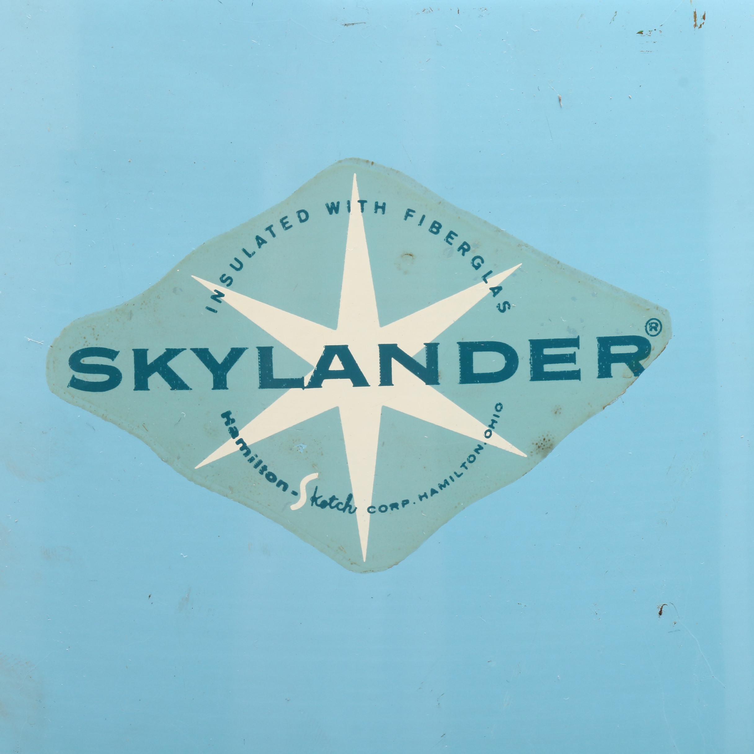 Hamilton-Skotch Fiberglass Insulated Skylander and Cold Flyte Jug