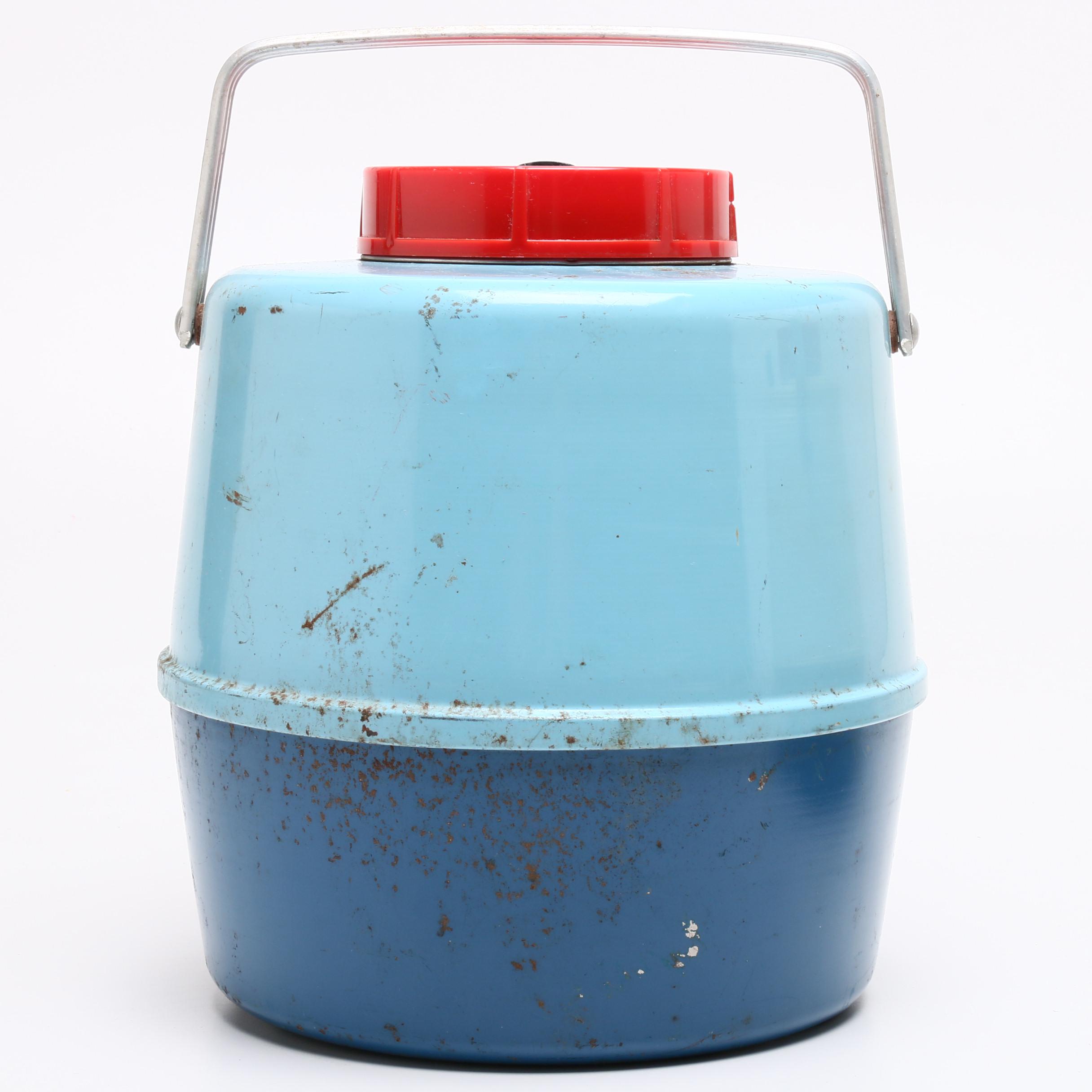 Hamilton-Skotch Fiberglass Insulated Skylander and Cold Flyte Jug