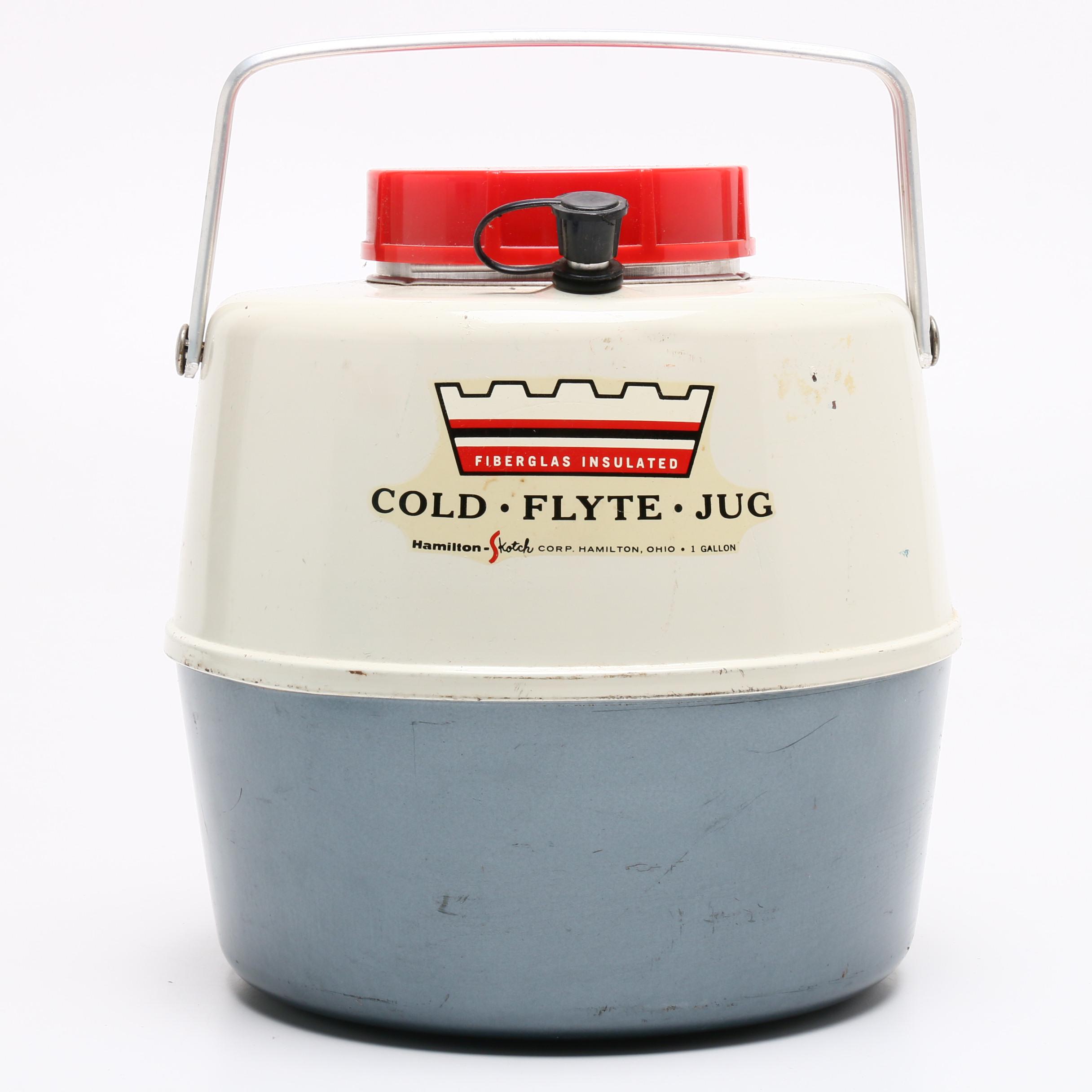 Hamilton-Skotch Fiberglass Insulated Skylander and Cold Flyte Jug