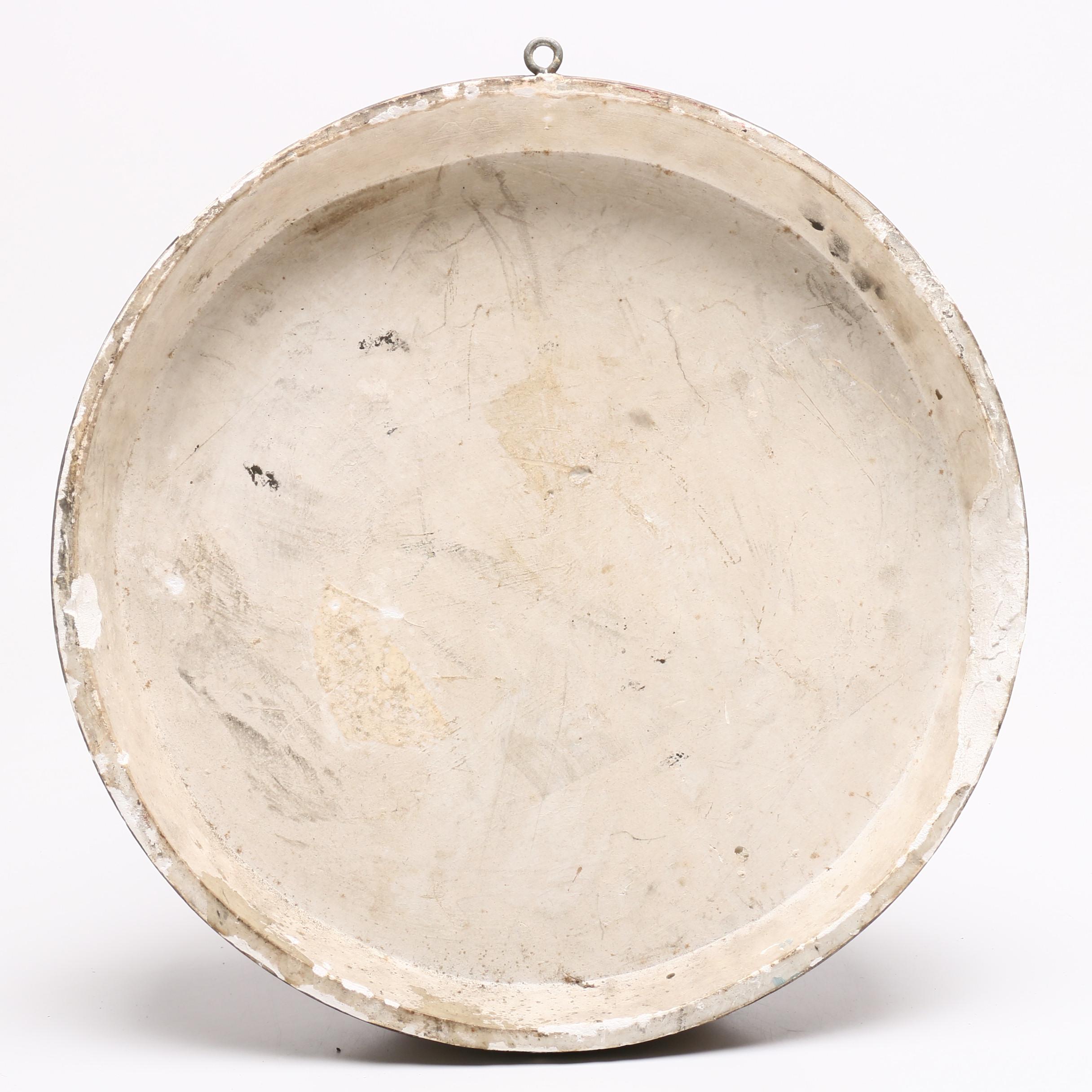 W.C. Fields Chalkware Figurine and Wunderbrau Das Trocken-Lager Beer Sign