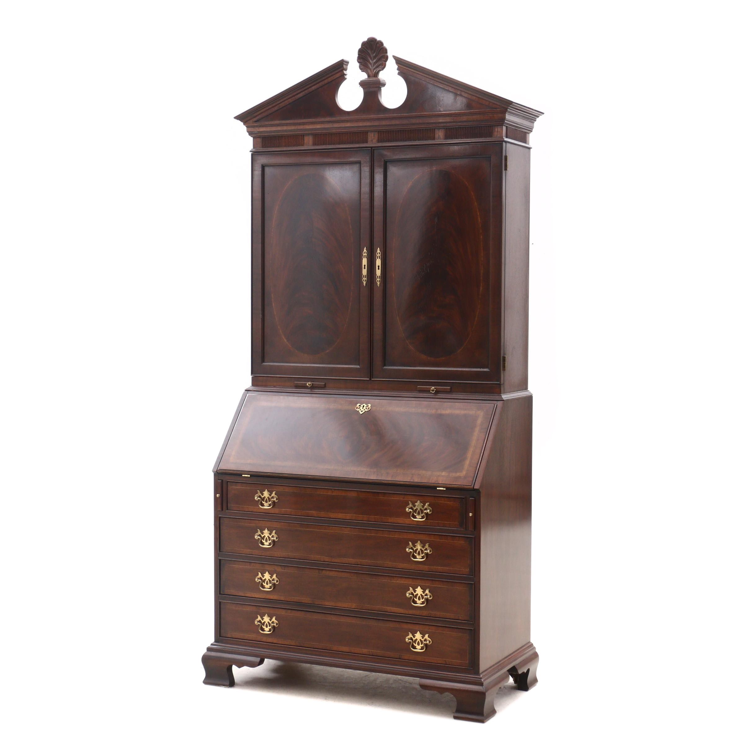 Drexel-Heritage "Heirloom" Mahogany Secretary Desk