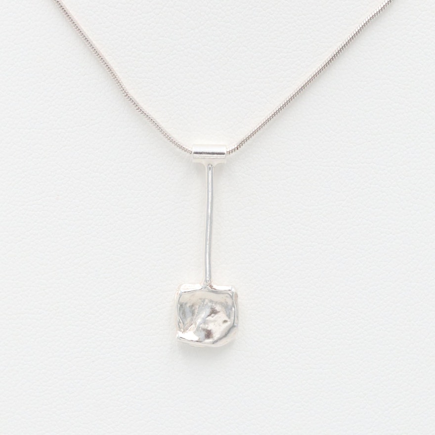 Silpada Sterling Silver Pendant Necklace