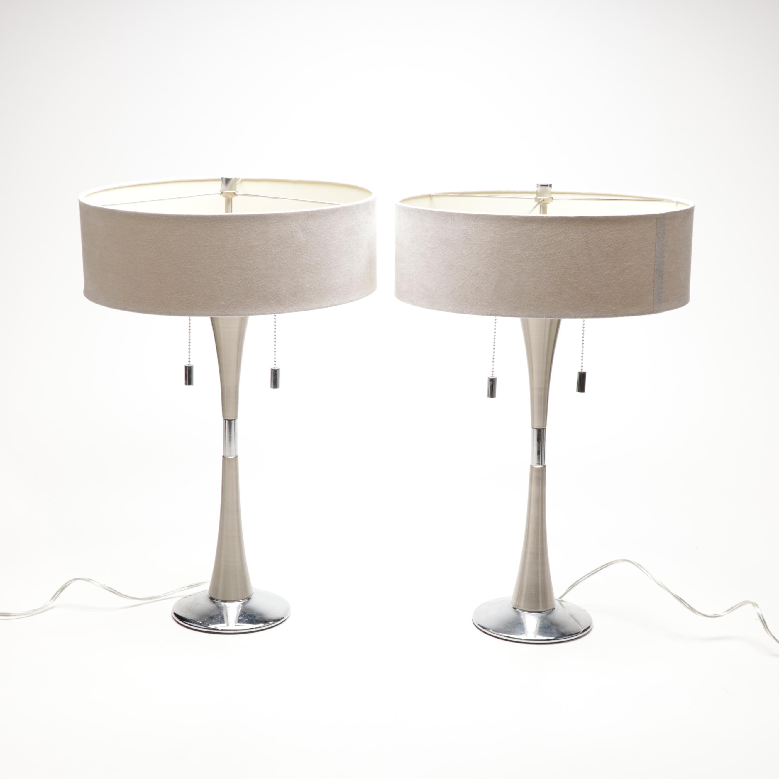 West Elm Table Lamps