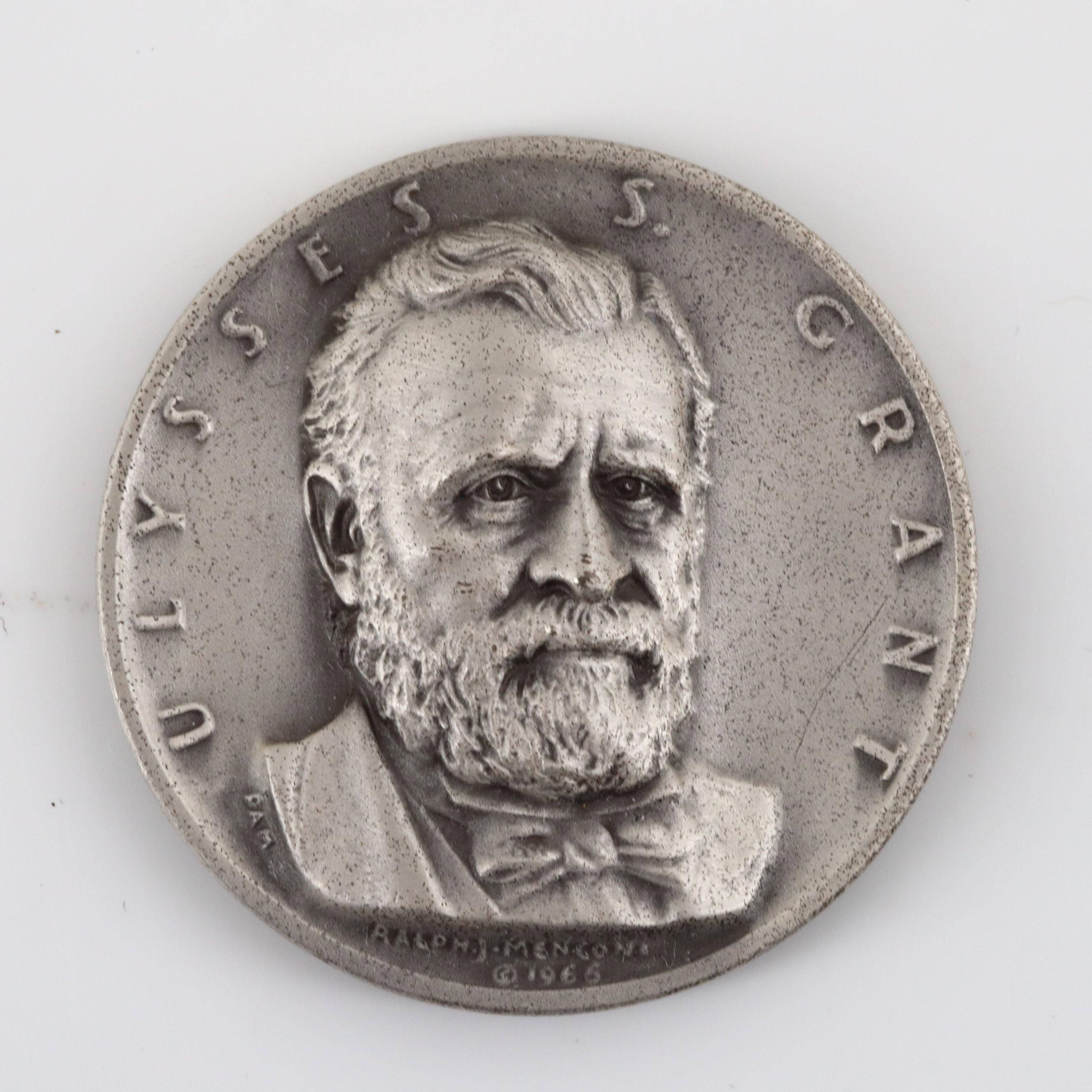 Thirty Medallic Art Co. .999 Silver Presidential Art Medals