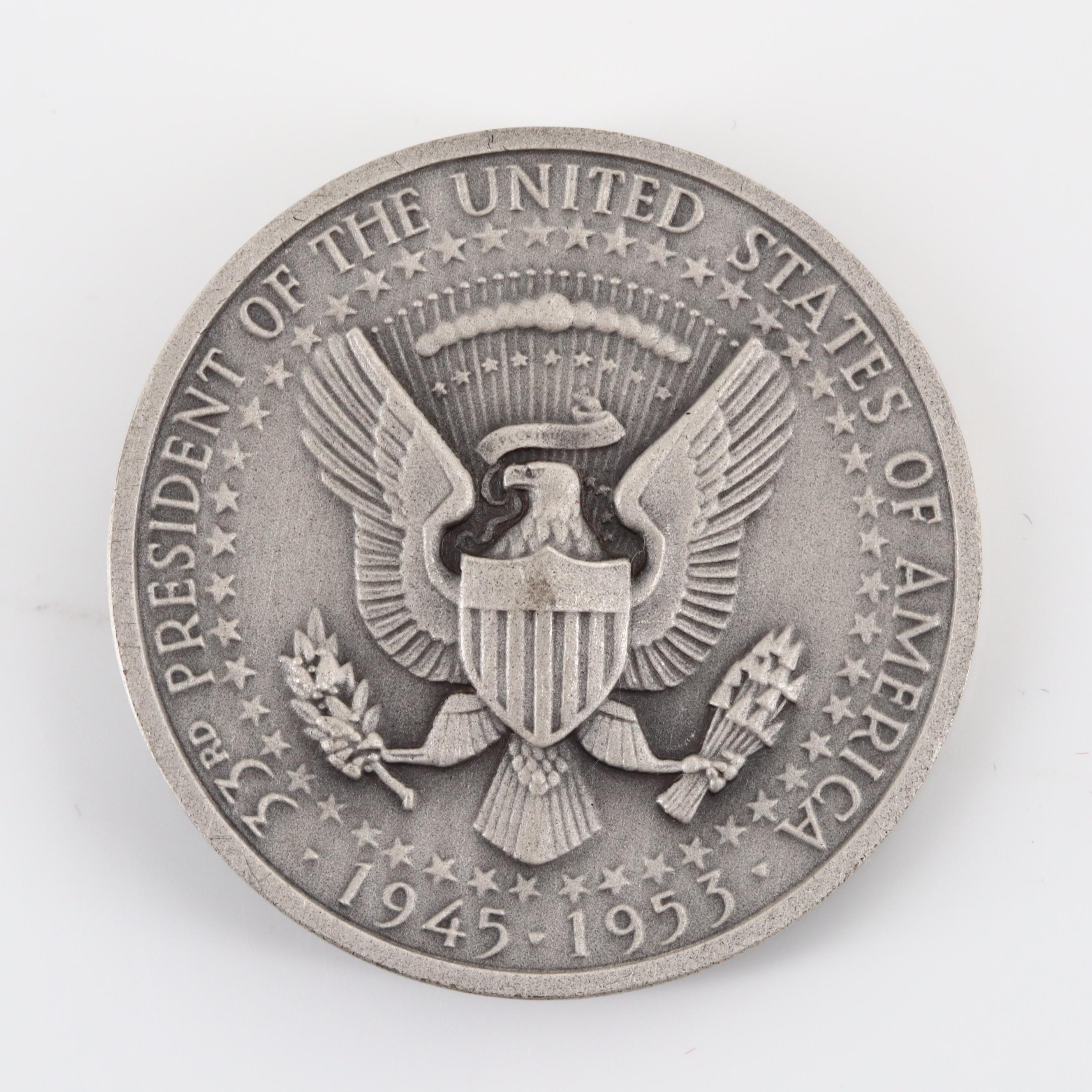 Thirty Medallic Art Co. .999 Silver Presidential Art Medals