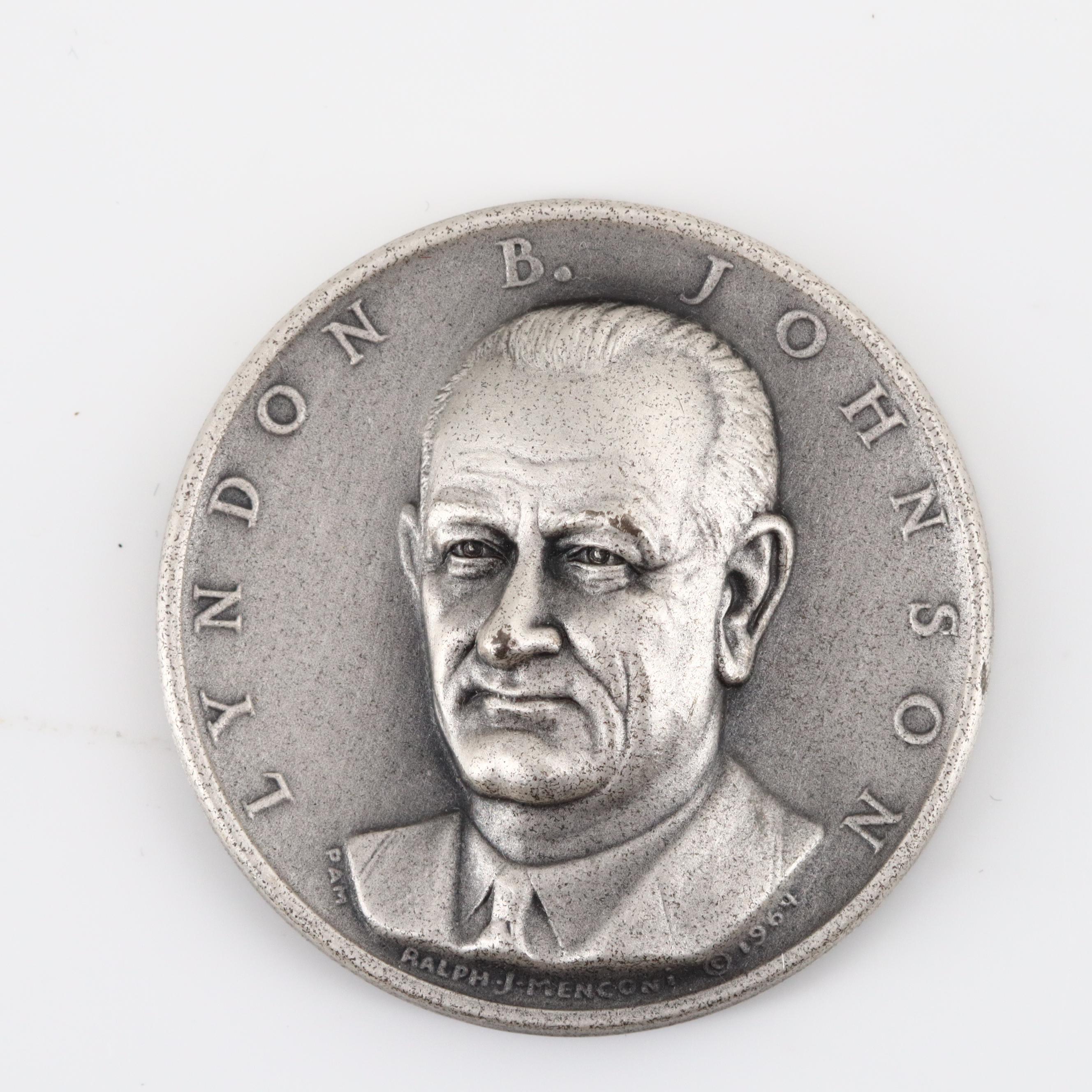 Thirty Medallic Art Co. .999 Silver Presidential Art Medals