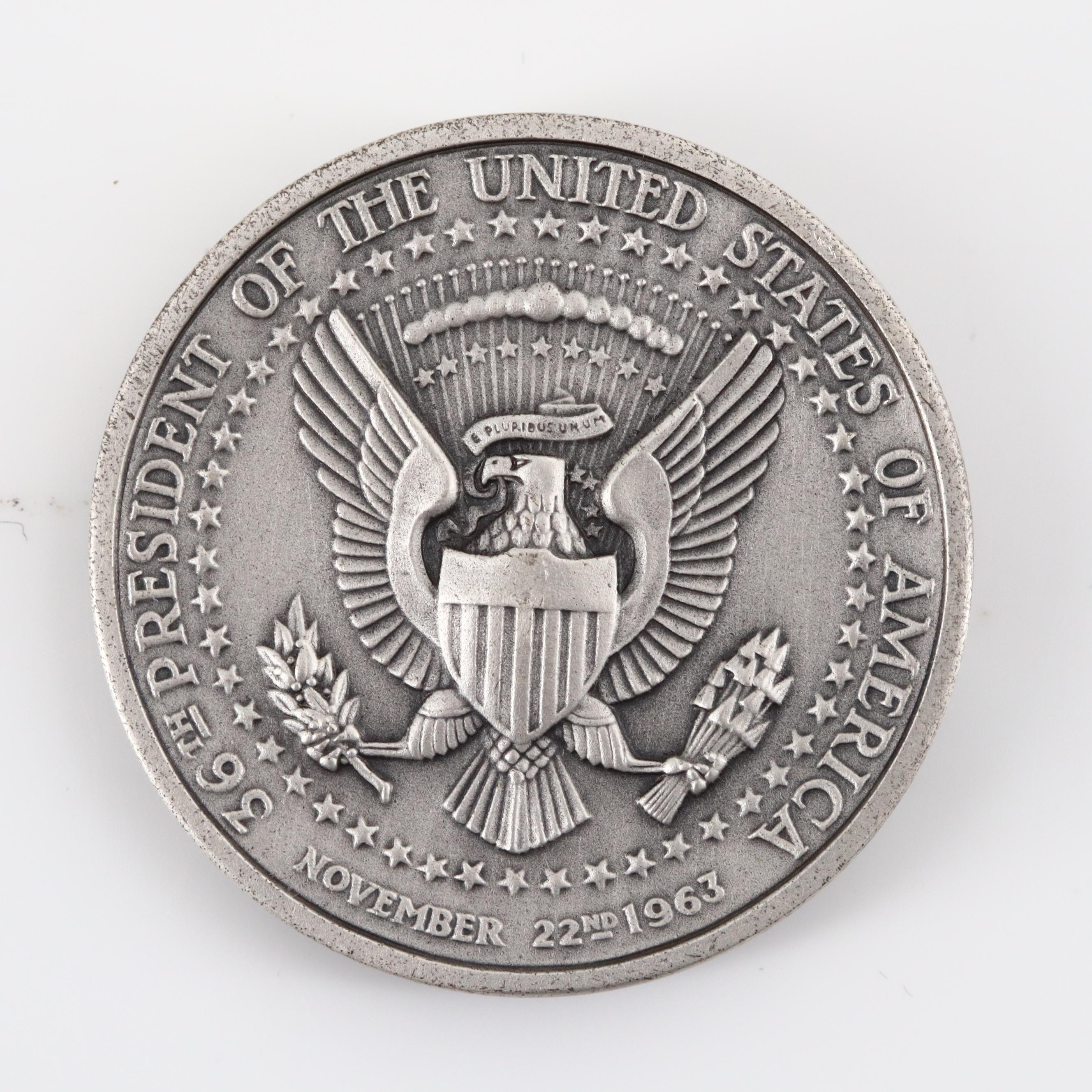 Thirty Medallic Art Co. .999 Silver Presidential Art Medals