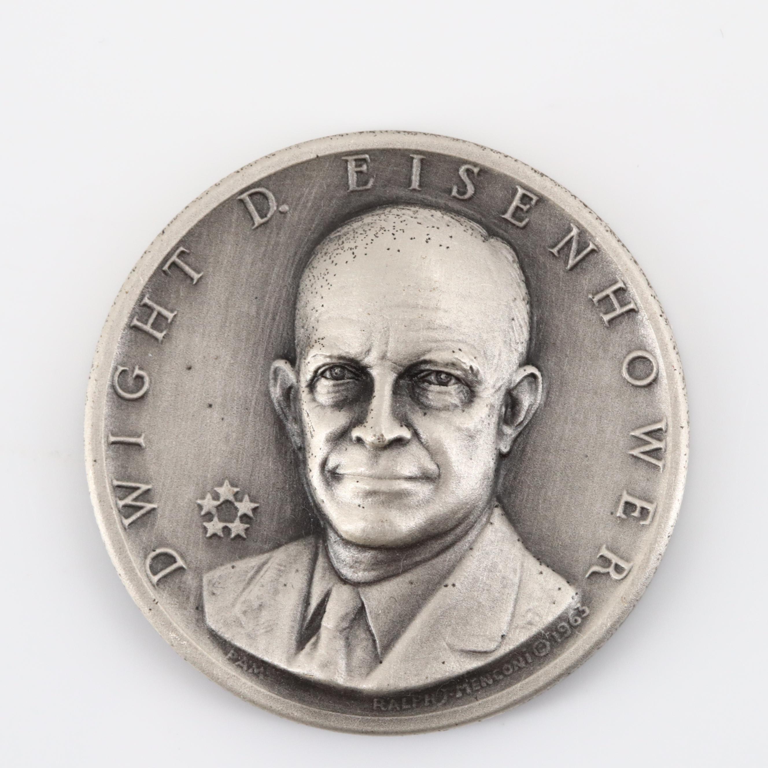 Thirty Medallic Art Co. .999 Silver Presidential Art Medals