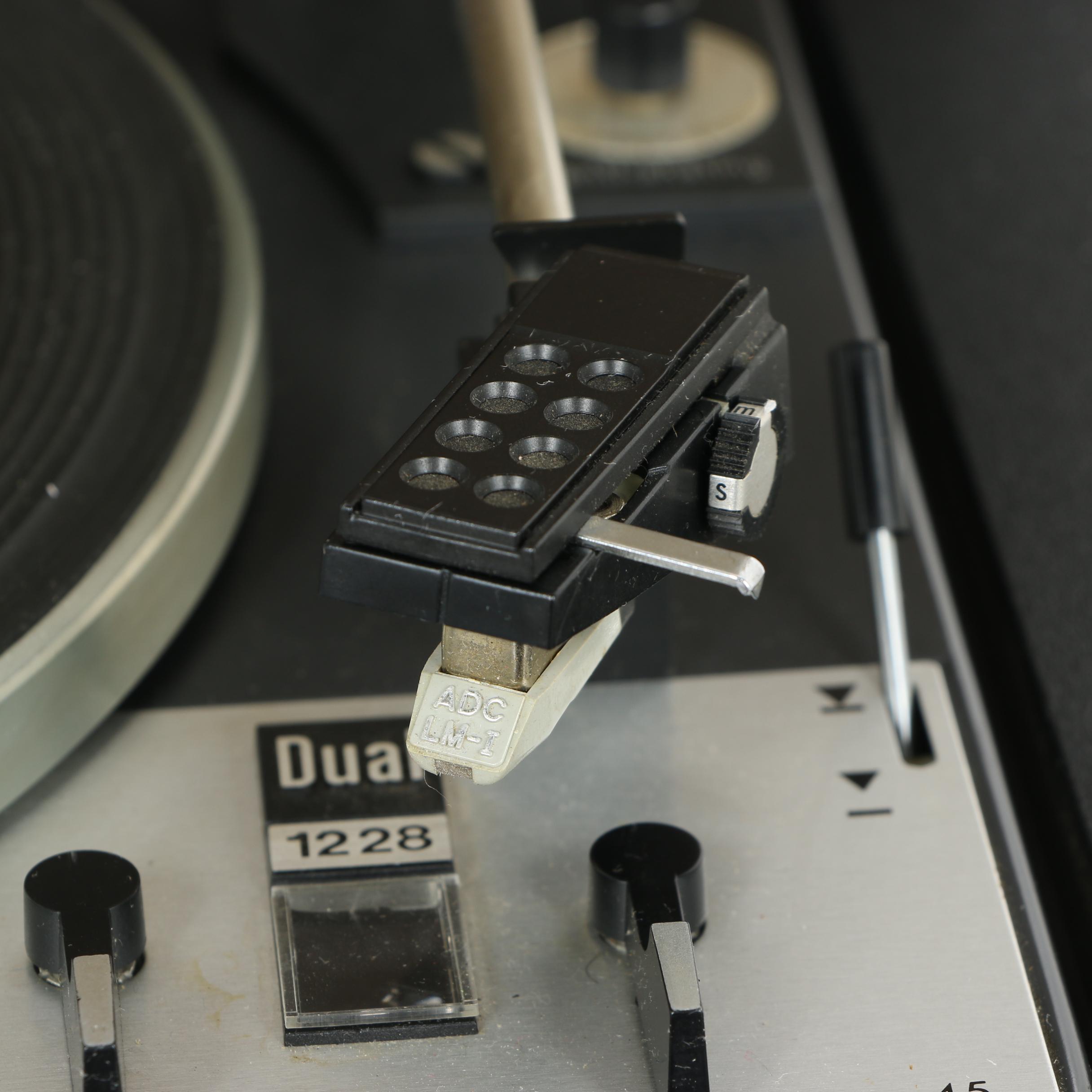 Vintage United Audio Dual 1228 Classic Turntable