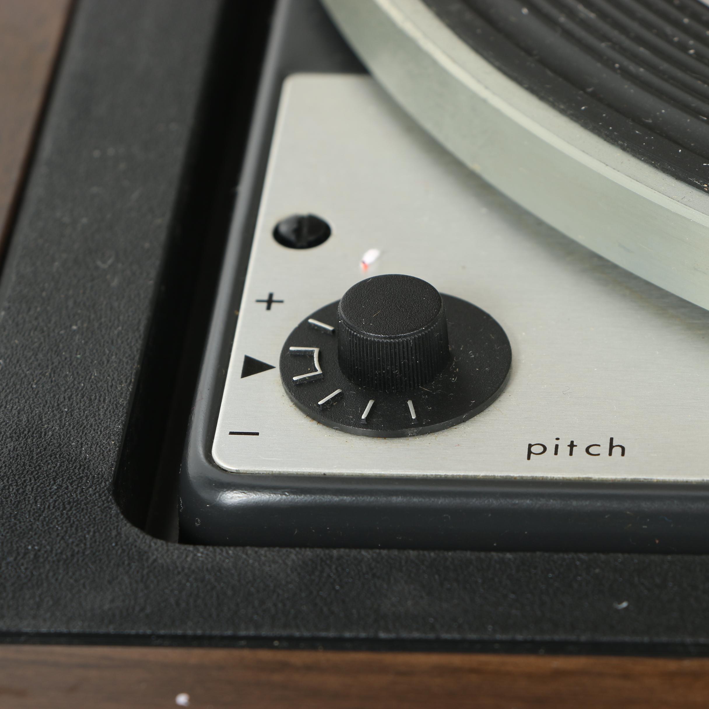 Vintage United Audio Dual 1228 Classic Turntable