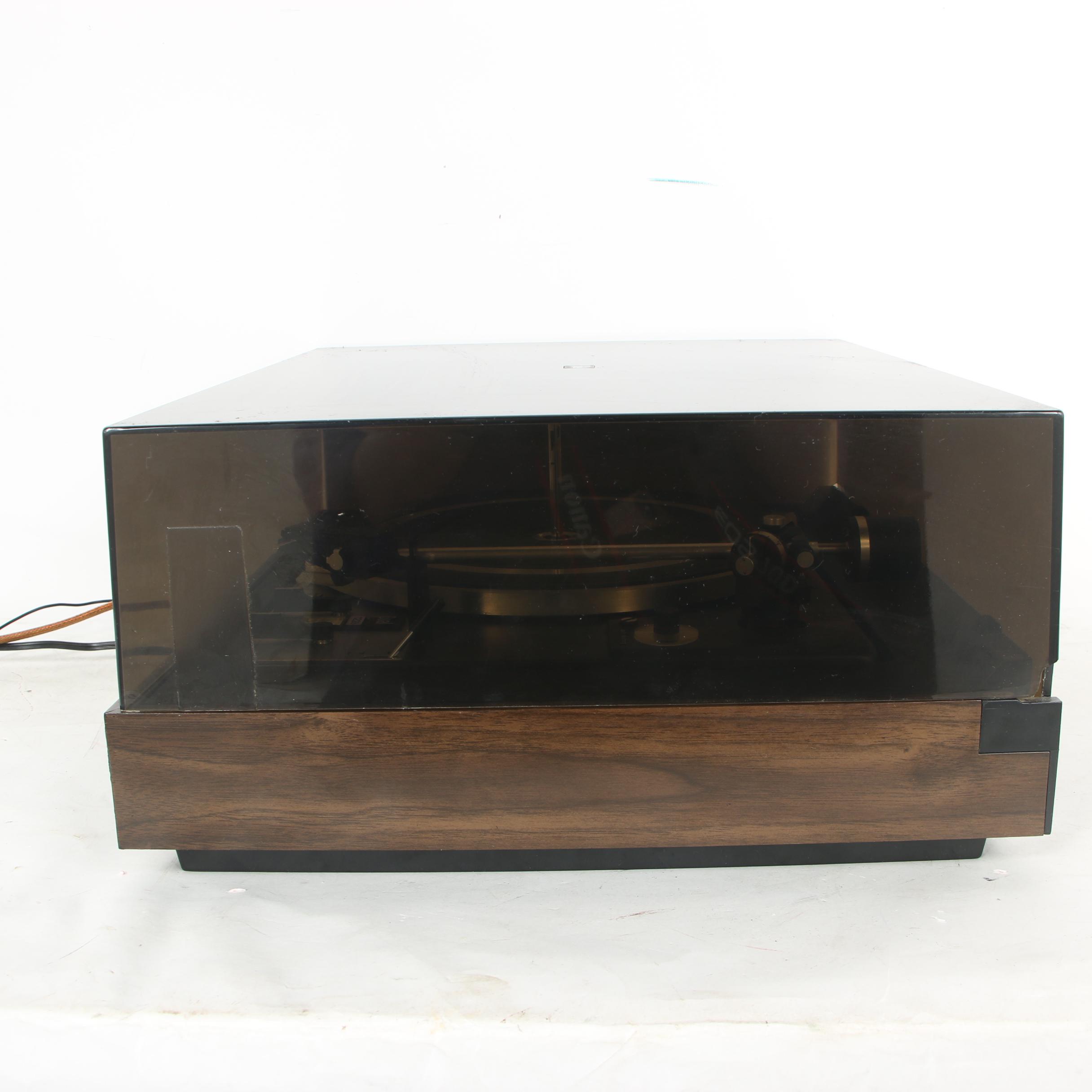 Vintage United Audio Dual 1228 Classic Turntable