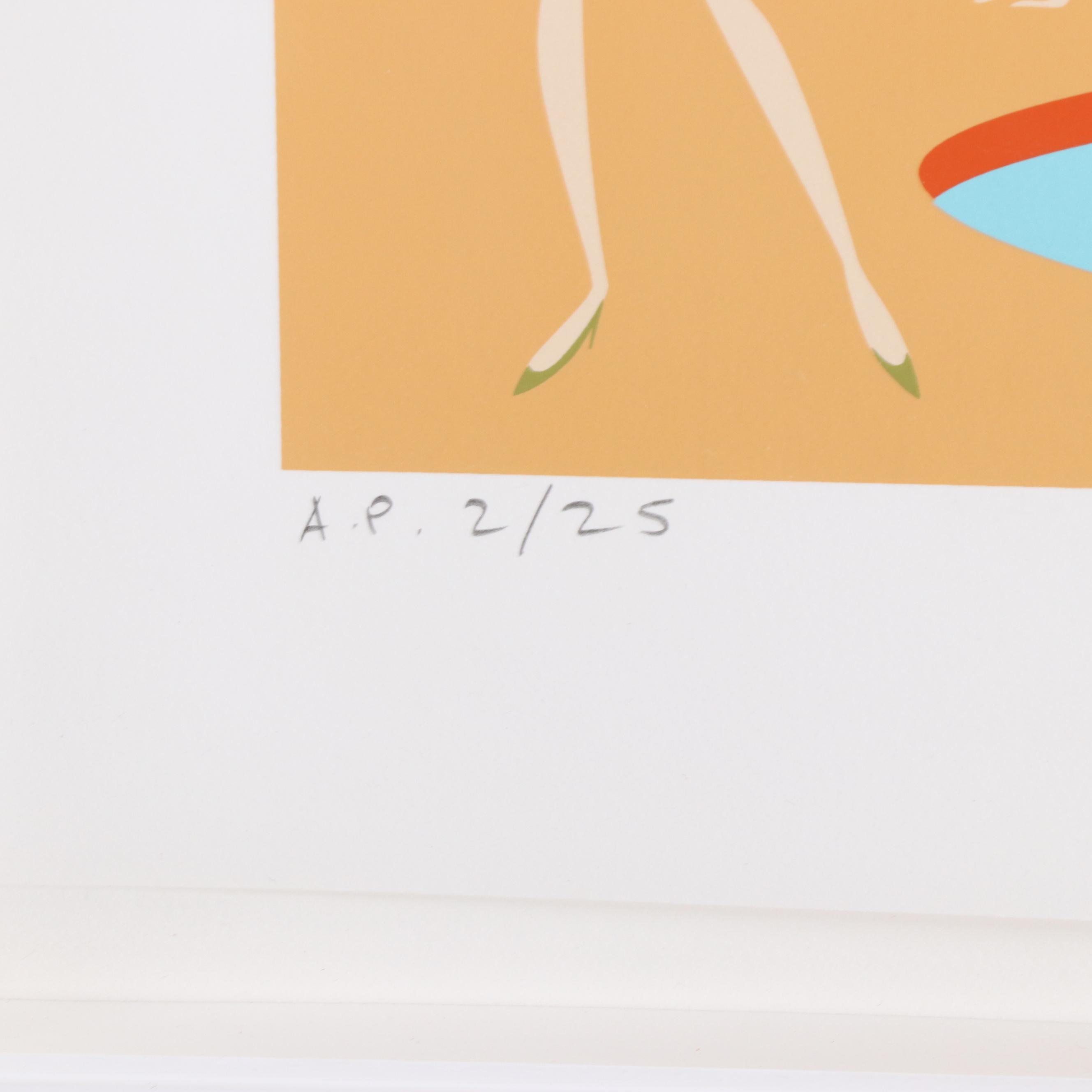 Shag Serigraph "Palm Springs After Noon"