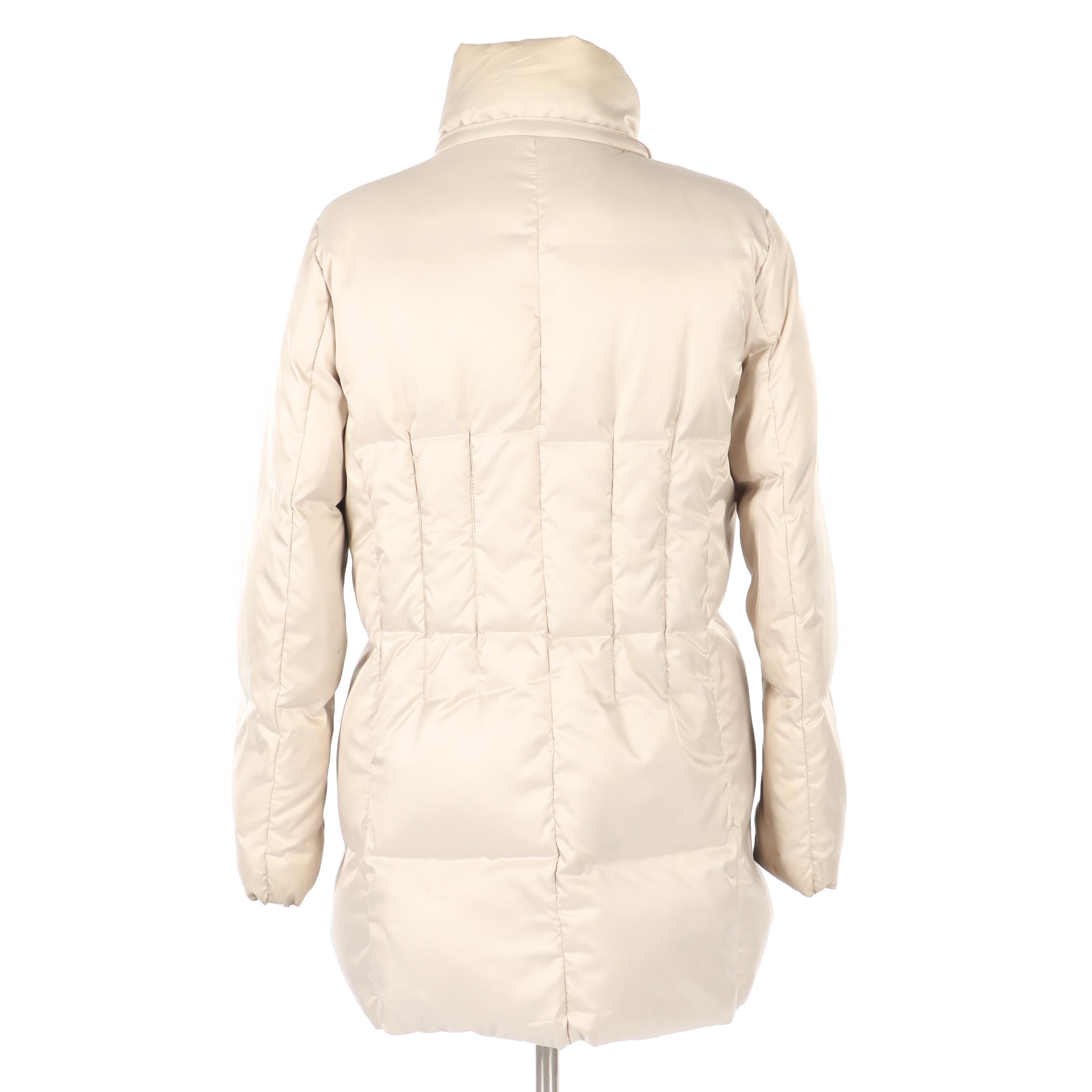 Hilary Radley Down and M.i.H Jeans Double-Breasted Alpaca Coats