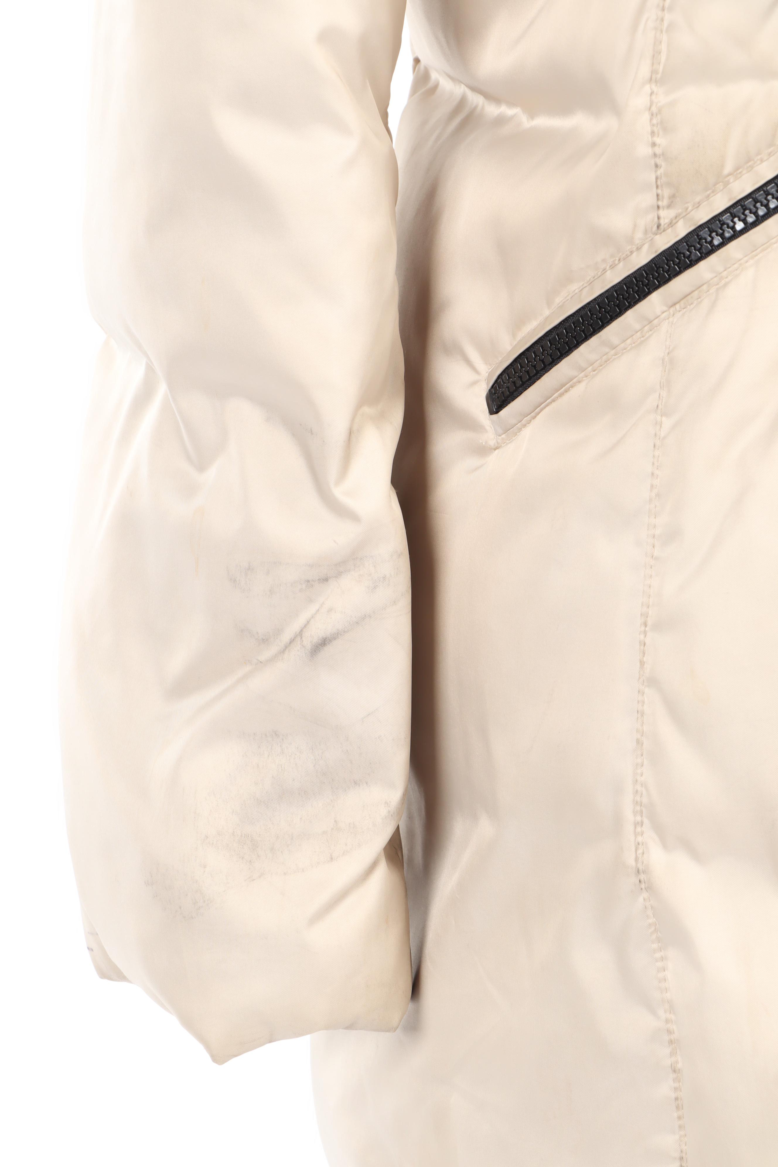 Hilary Radley Down and M.i.H Jeans Double-Breasted Alpaca Coats