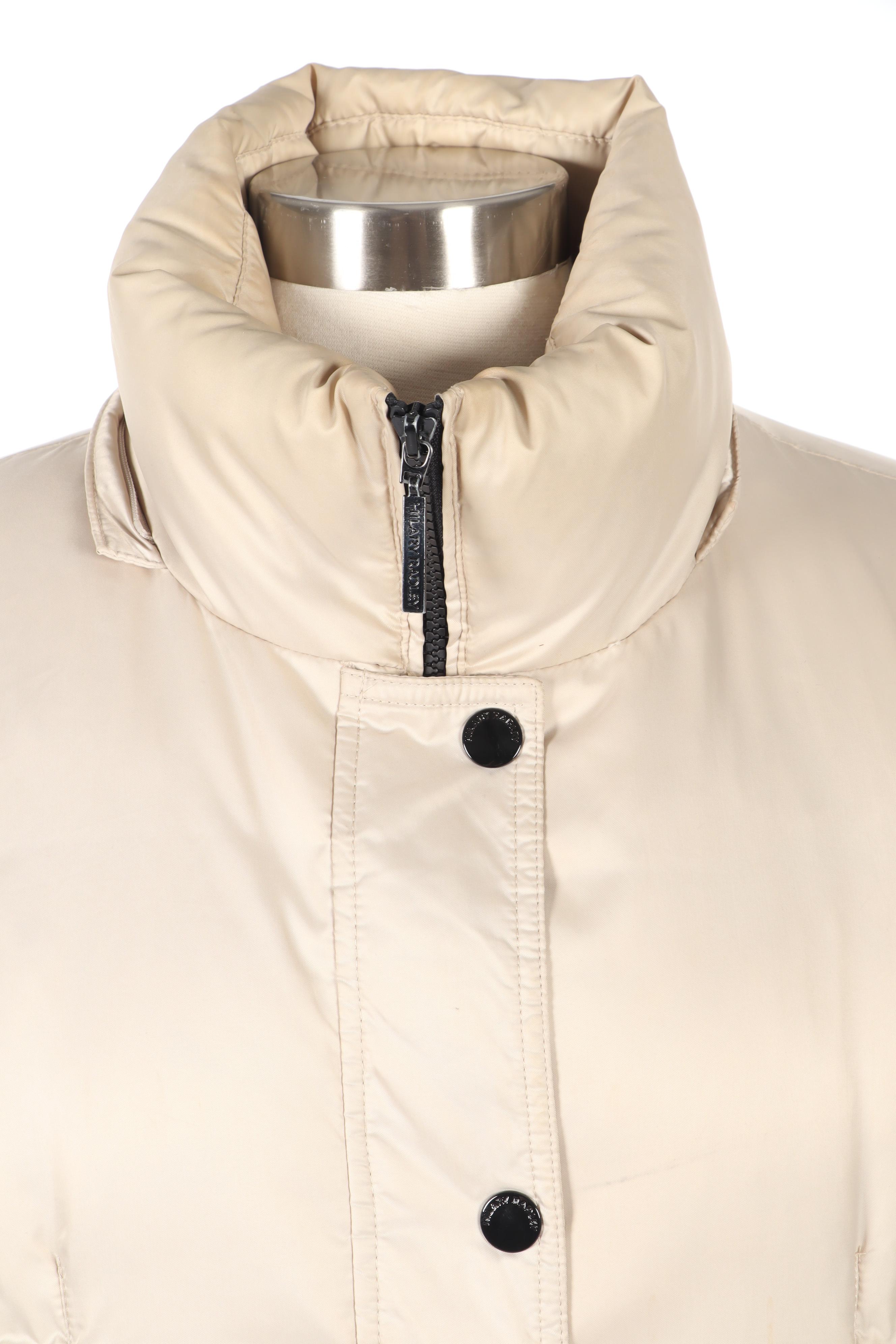 Hilary Radley Down and M.i.H Jeans Double-Breasted Alpaca Coats